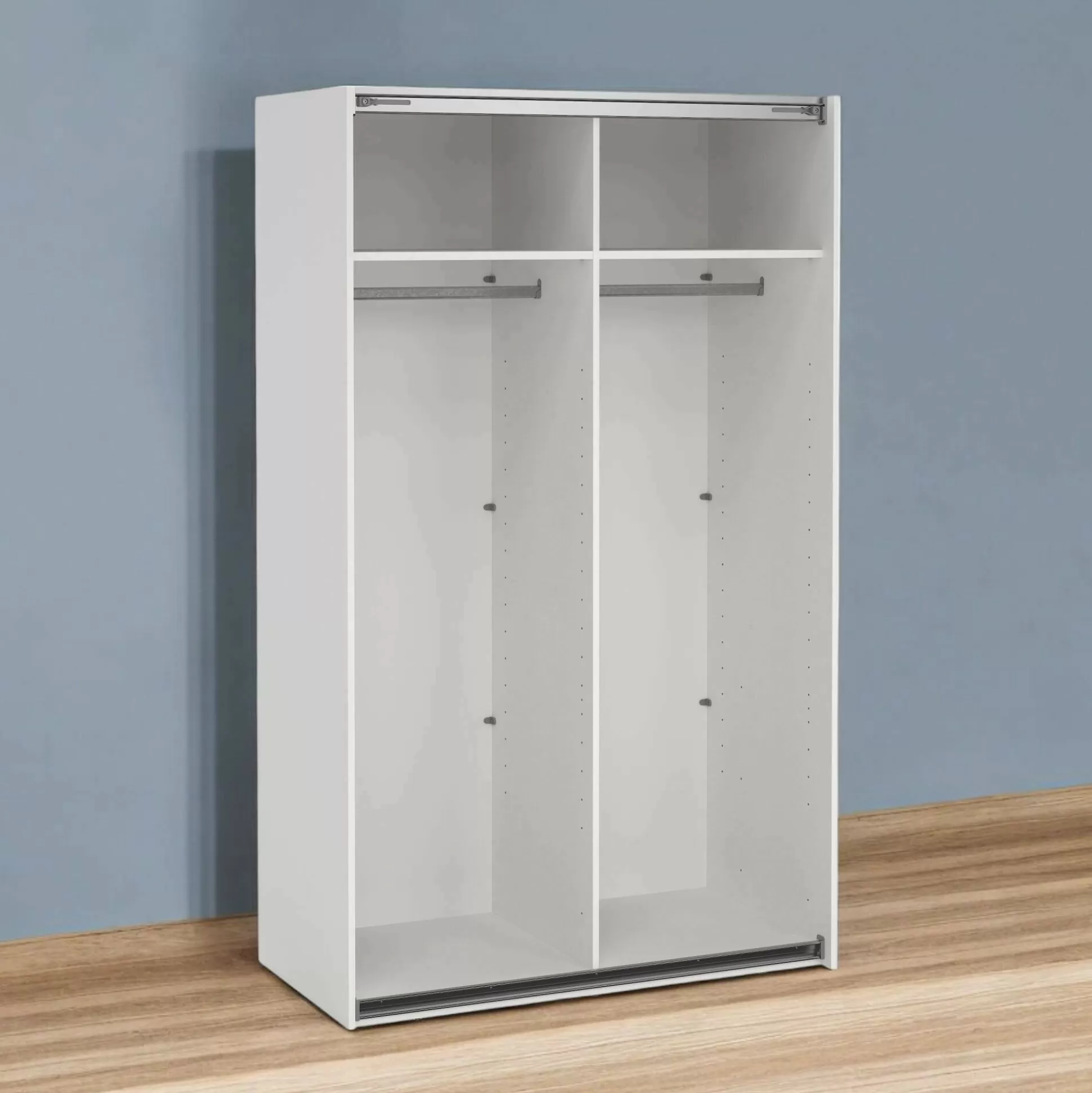 Dmora Altri Armadi Multiuso<Armadio multiuso grande Ethelfleda, 62x119 h200 cm,