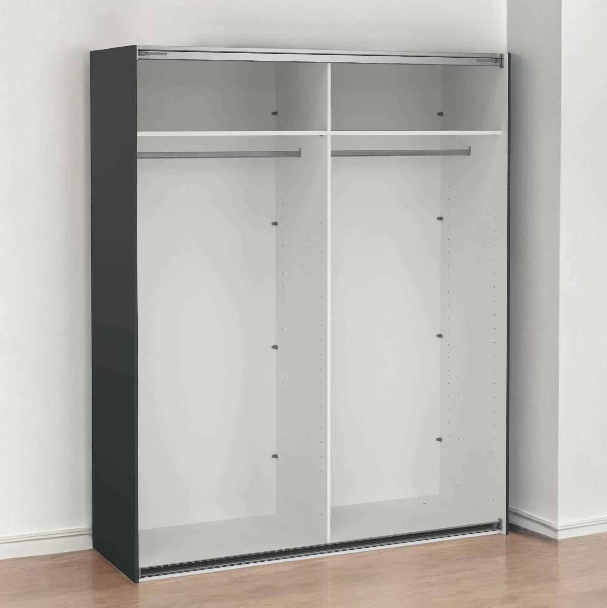 Dmora Altri Armadi Multiuso<Armadio multiuso grande Hagupit, 62x179 h220 cm,