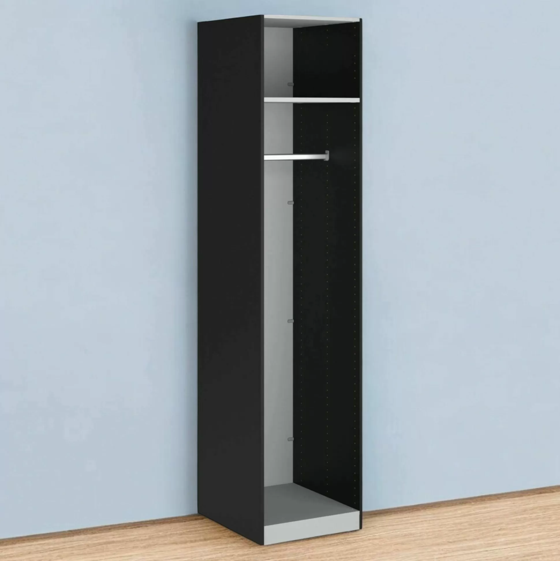 Dmora Altri Armadi Multiuso<Armadio multiuso grande Kaihime, 58x50 h219 cm,
