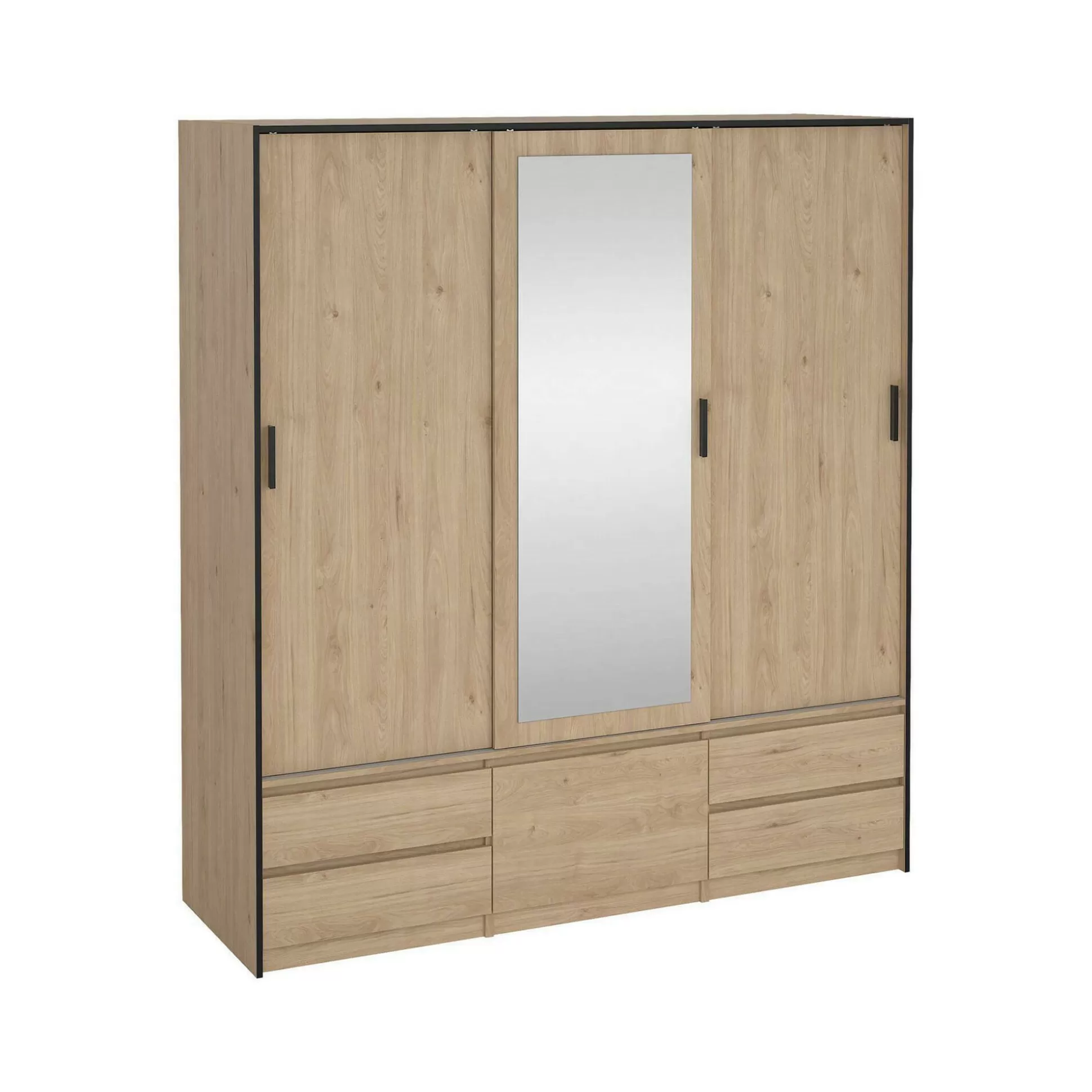 Dmora Altri Armadi Multiuso<Armadio multiuso grande Ljalkova, 60x181 h200 cm,