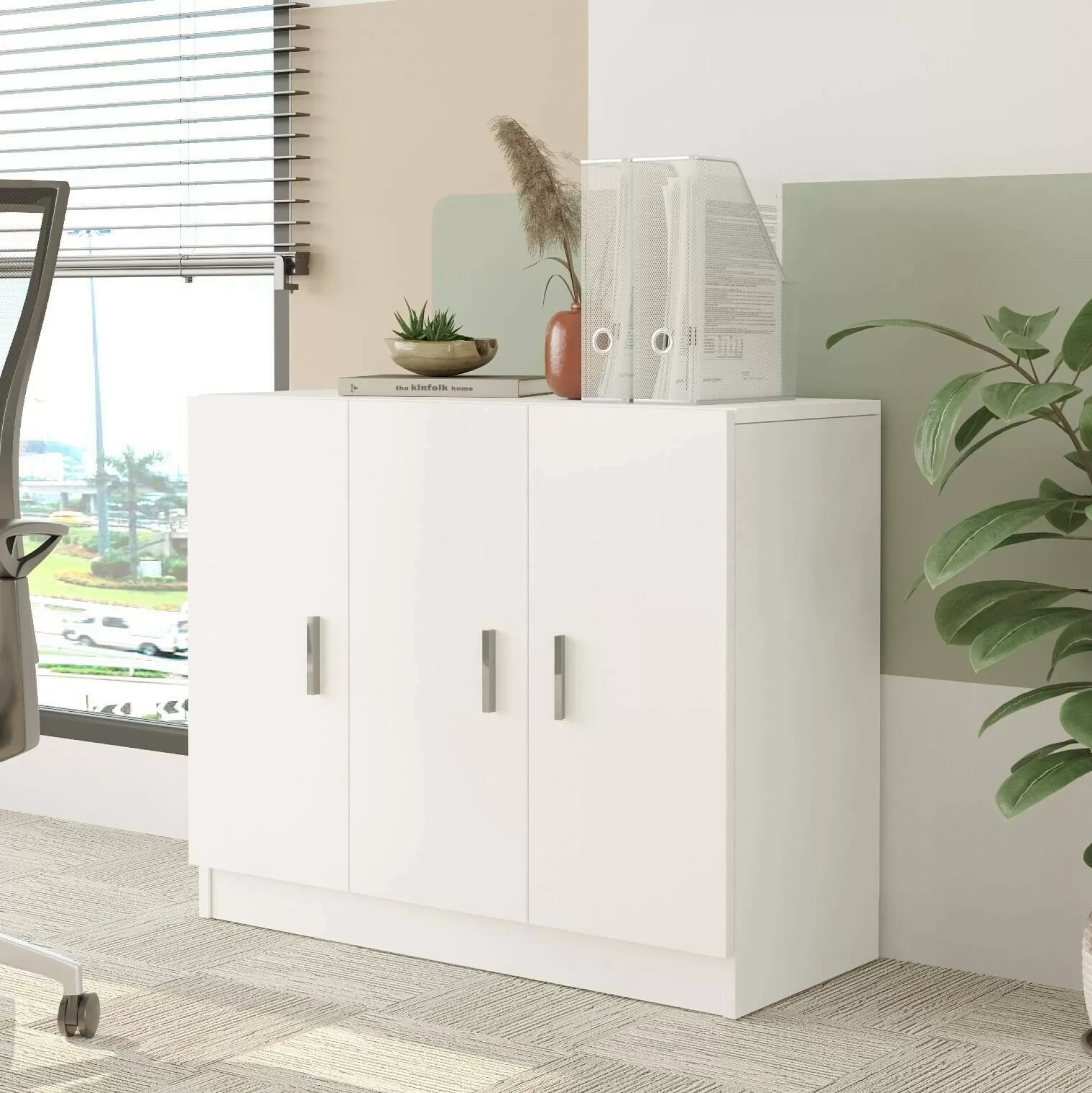Dmora Altri Armadi Multiuso<Armadio multiuso grande Olana, 89x38 h74 cm,