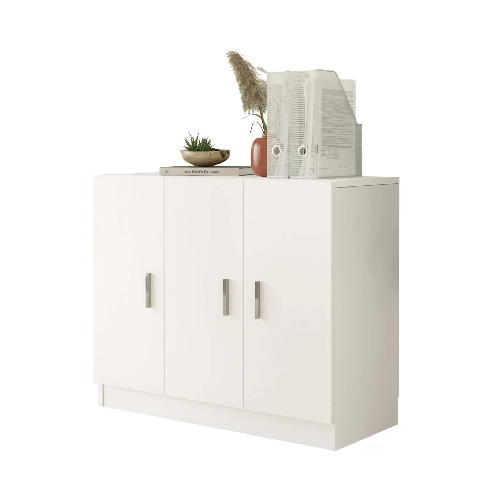 Dmora Altri Armadi Multiuso<Armadio multiuso grande Olana, 89x38 h74 cm,