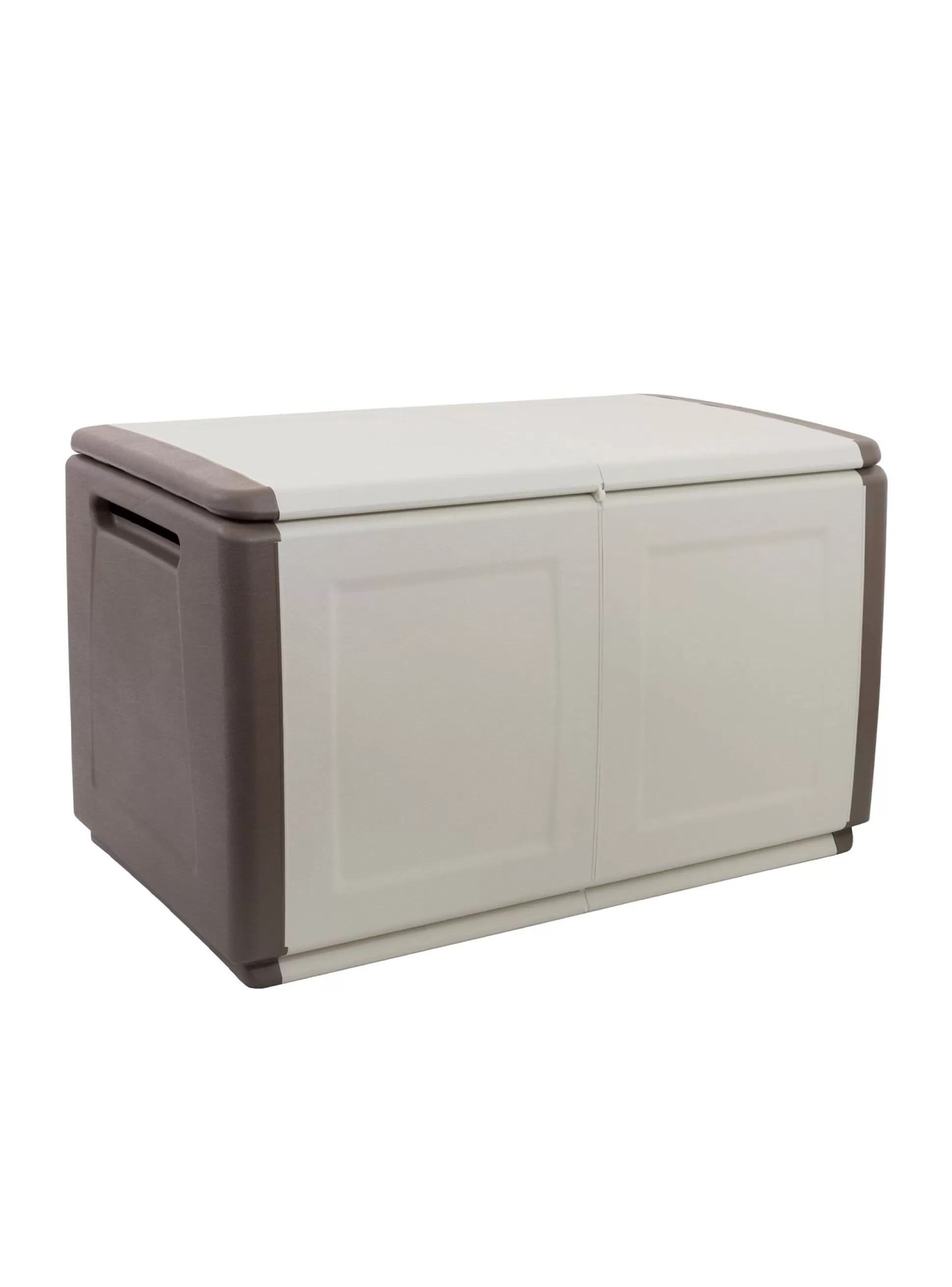 Dmora Bauli<Baule Andra, 96x53h57 cm, Beige e Marrone
