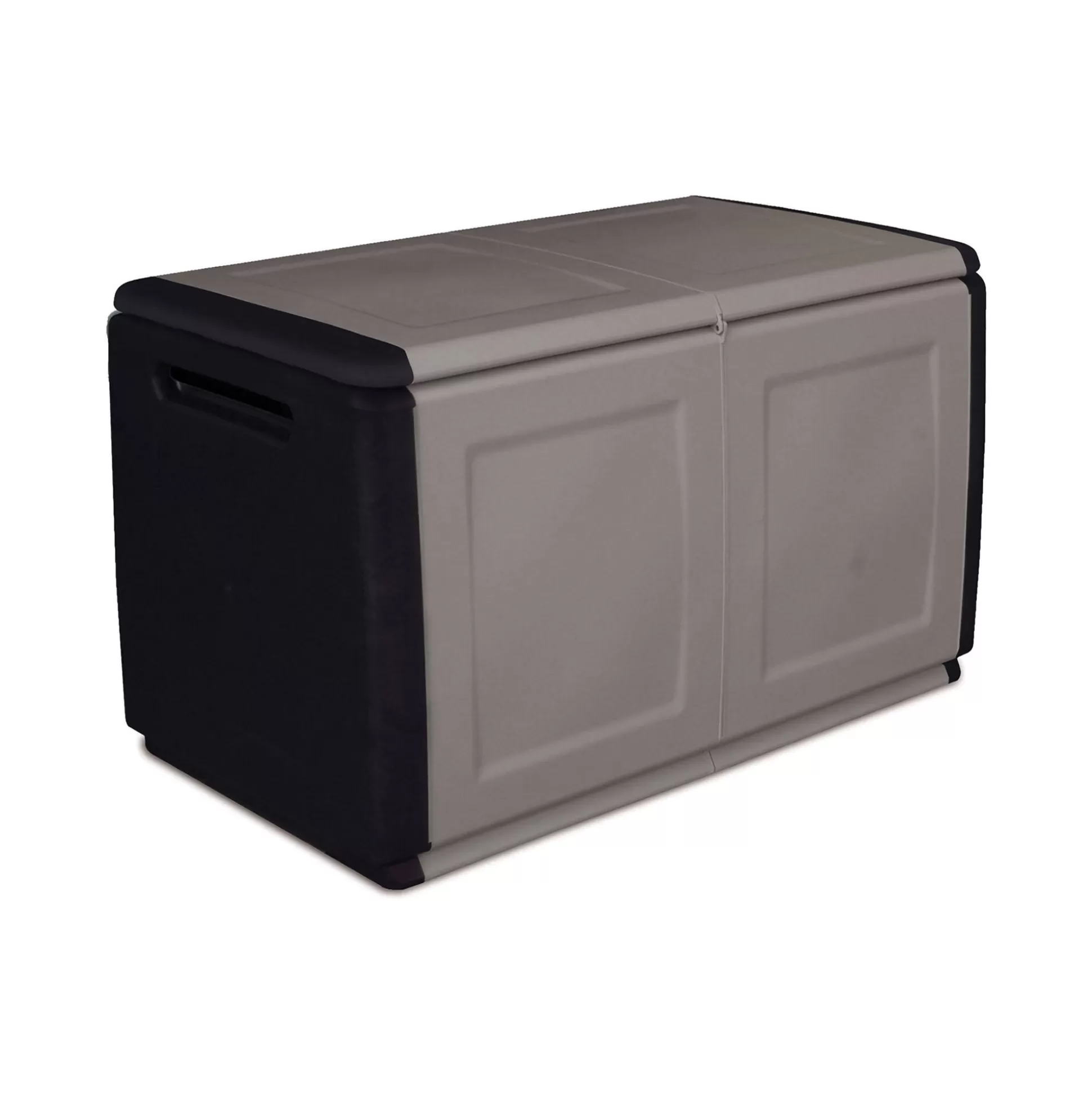 Dmora Bauli<Baule Andra, 96x53h57 cm, Grigio chiaro e Nero