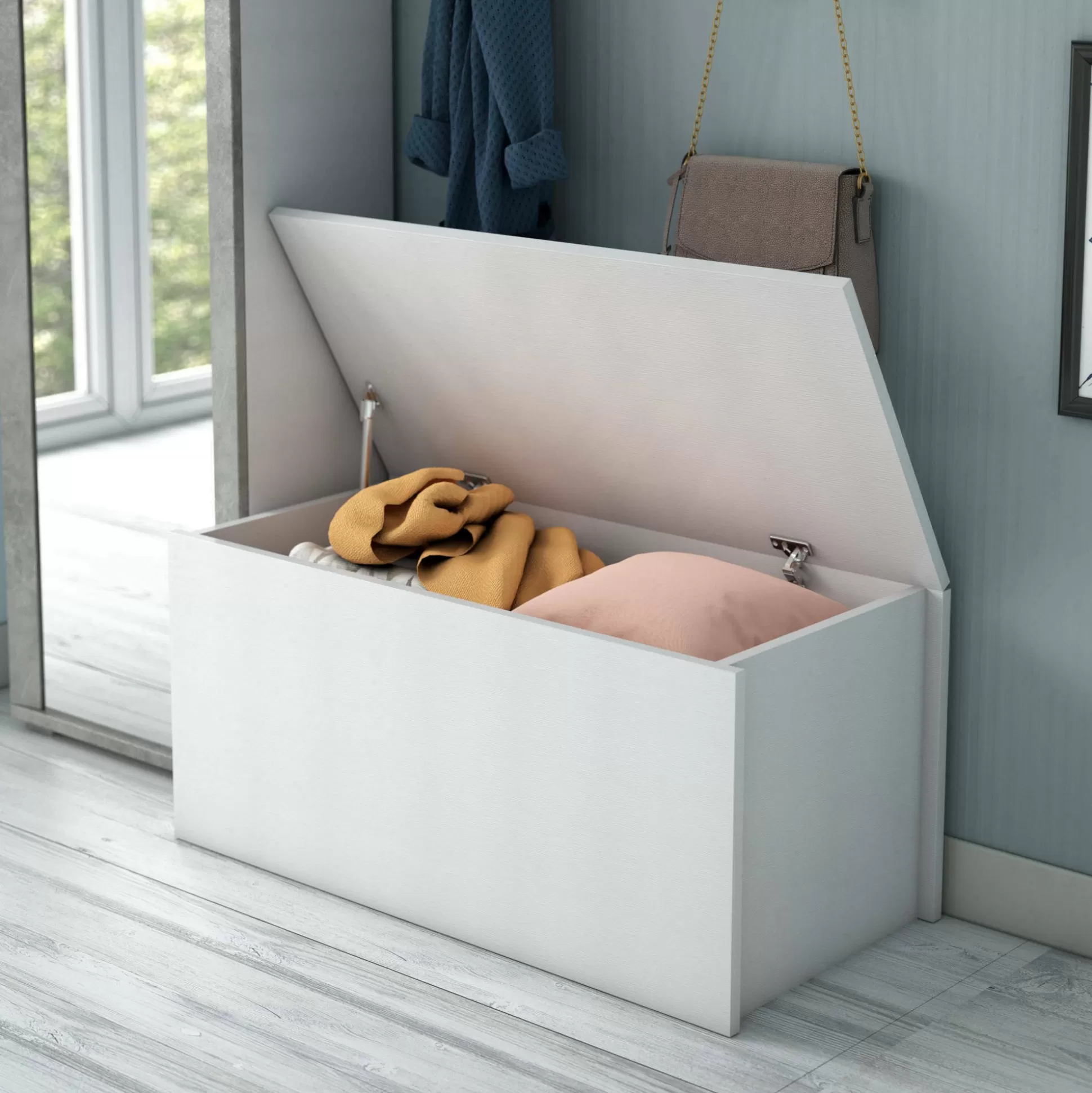 Dmora Bauli<Baule Ayusnay, 90x45h45 cm,