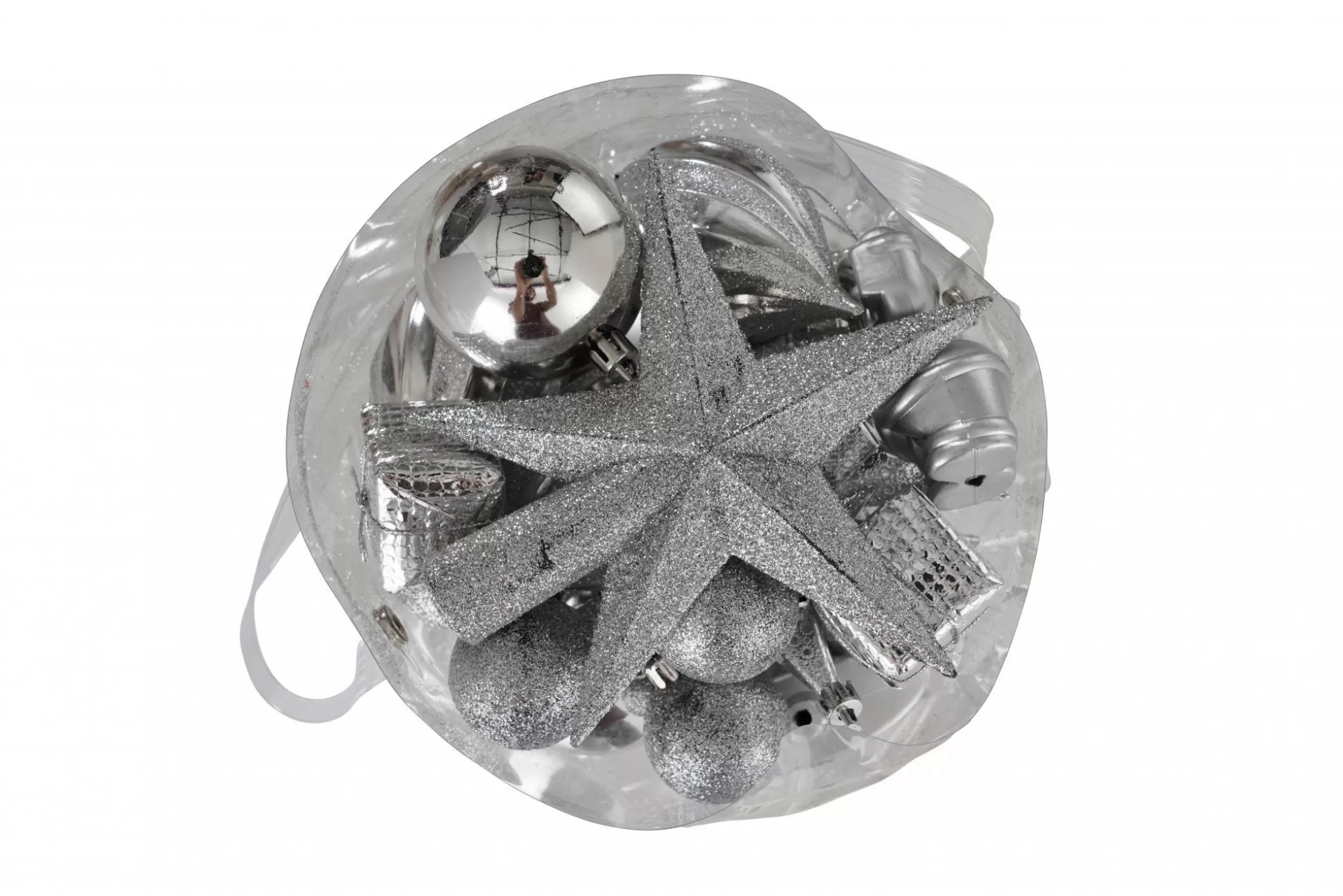Dmora Decorazioni<Box 50 pezzi decorazioni natalizie, colore