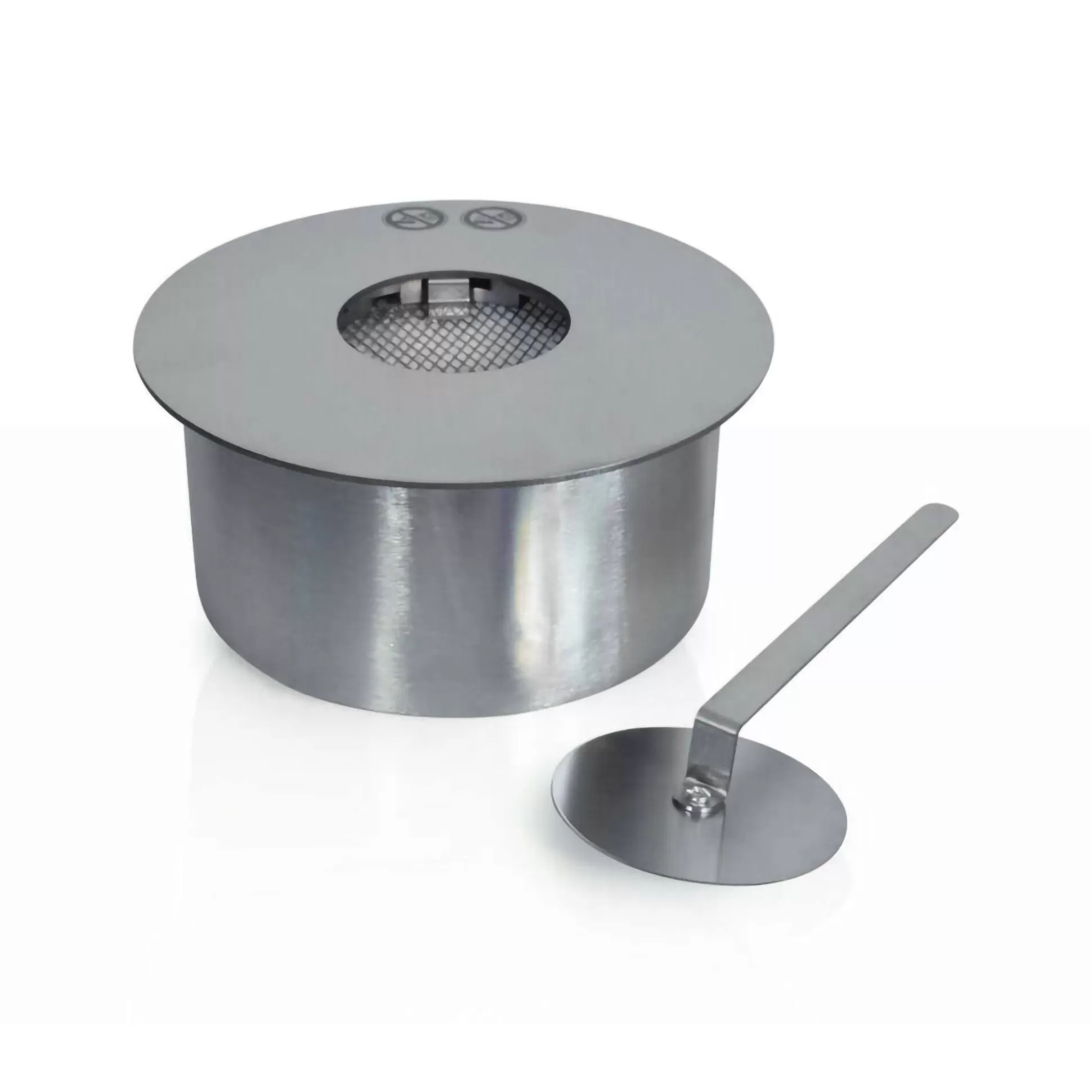 Dmora Accessori Riscaldamento<Bruciatore Annicco, 25x25 h10 cm,