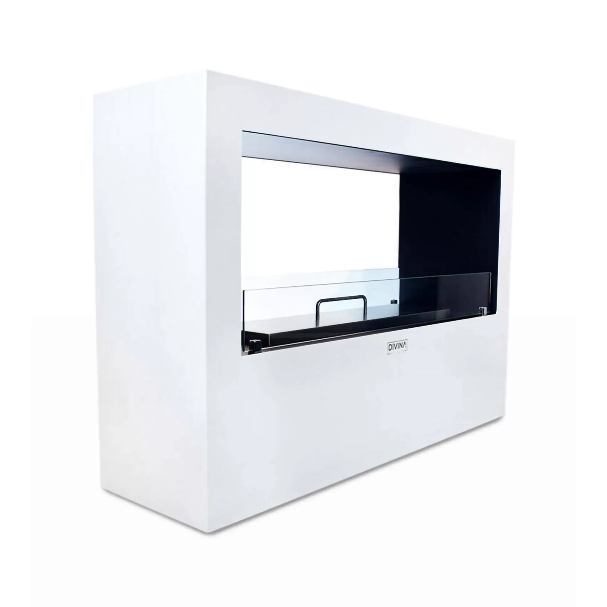 Dmora Camini A Bioetanolo<Camino a bioetanolo Aicurzio, 30x100 h70 cm,