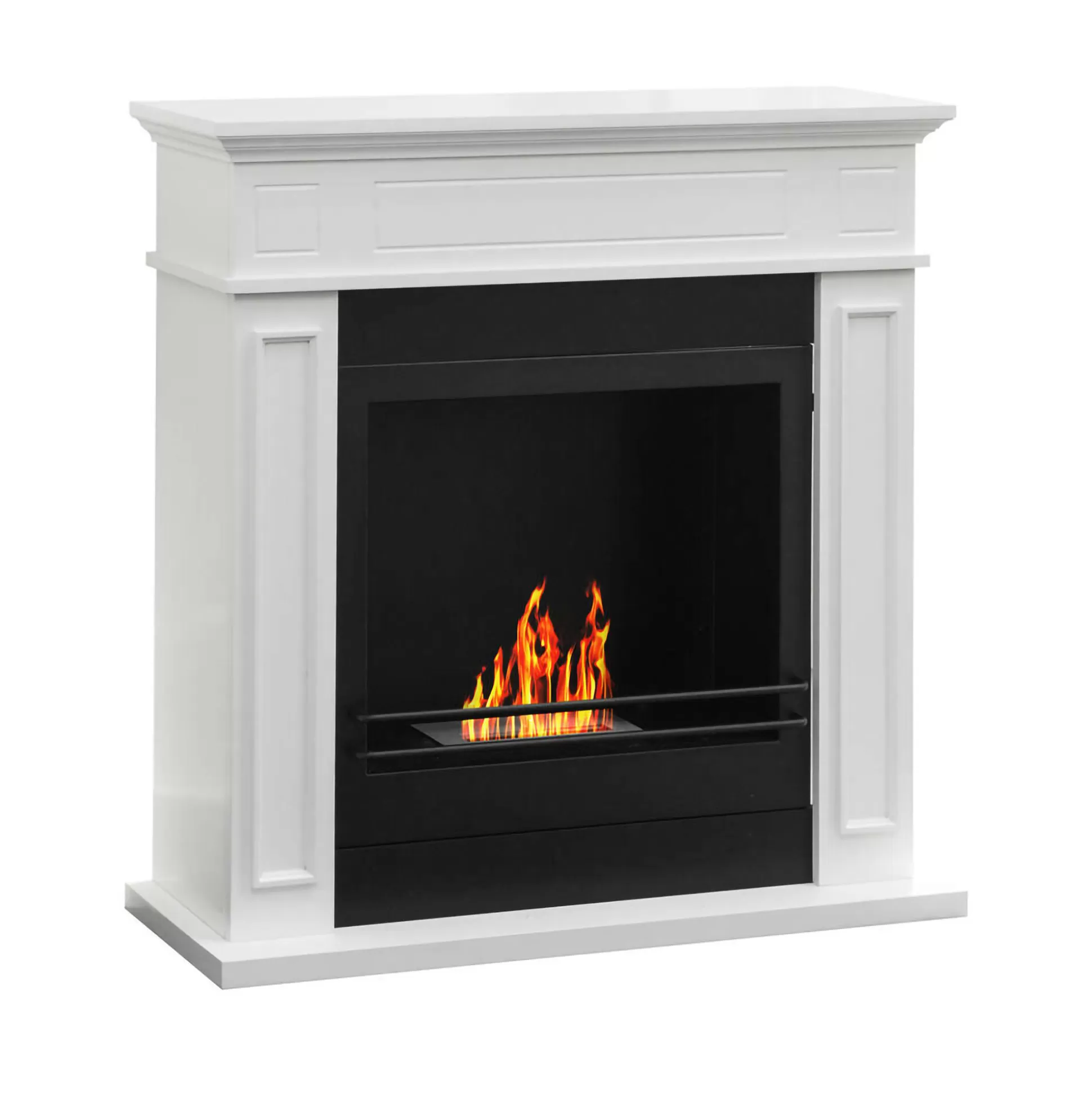 Dmora Camini A Bioetanolo<Camino a bioetanolo Ala, 91x28 h90 cm,