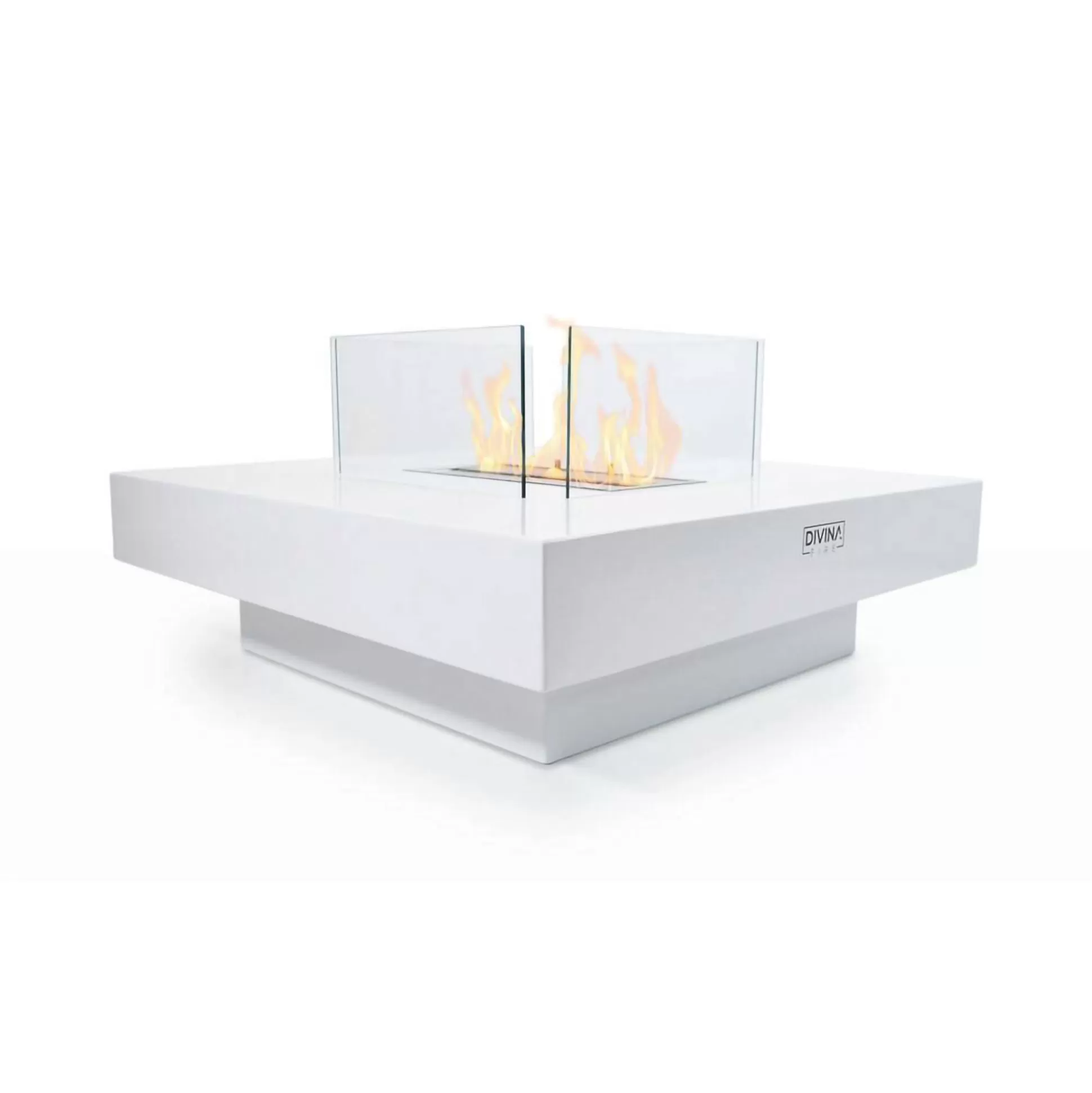 Dmora Camini A Bioetanolo<Camino a bioetanolo Alife, 70x70 h35 cm,