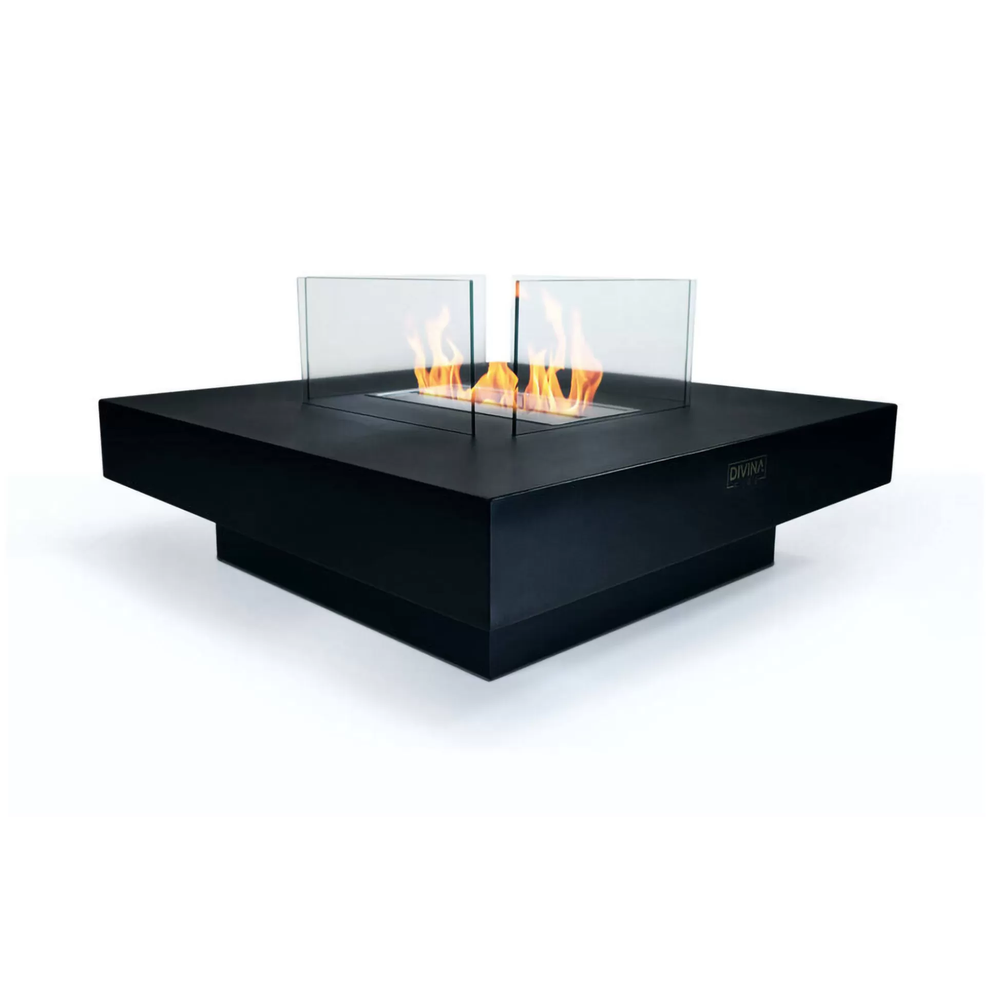Dmora Camini A Bioetanolo<Camino a bioetanolo Alife, 70x70 h36 cm,