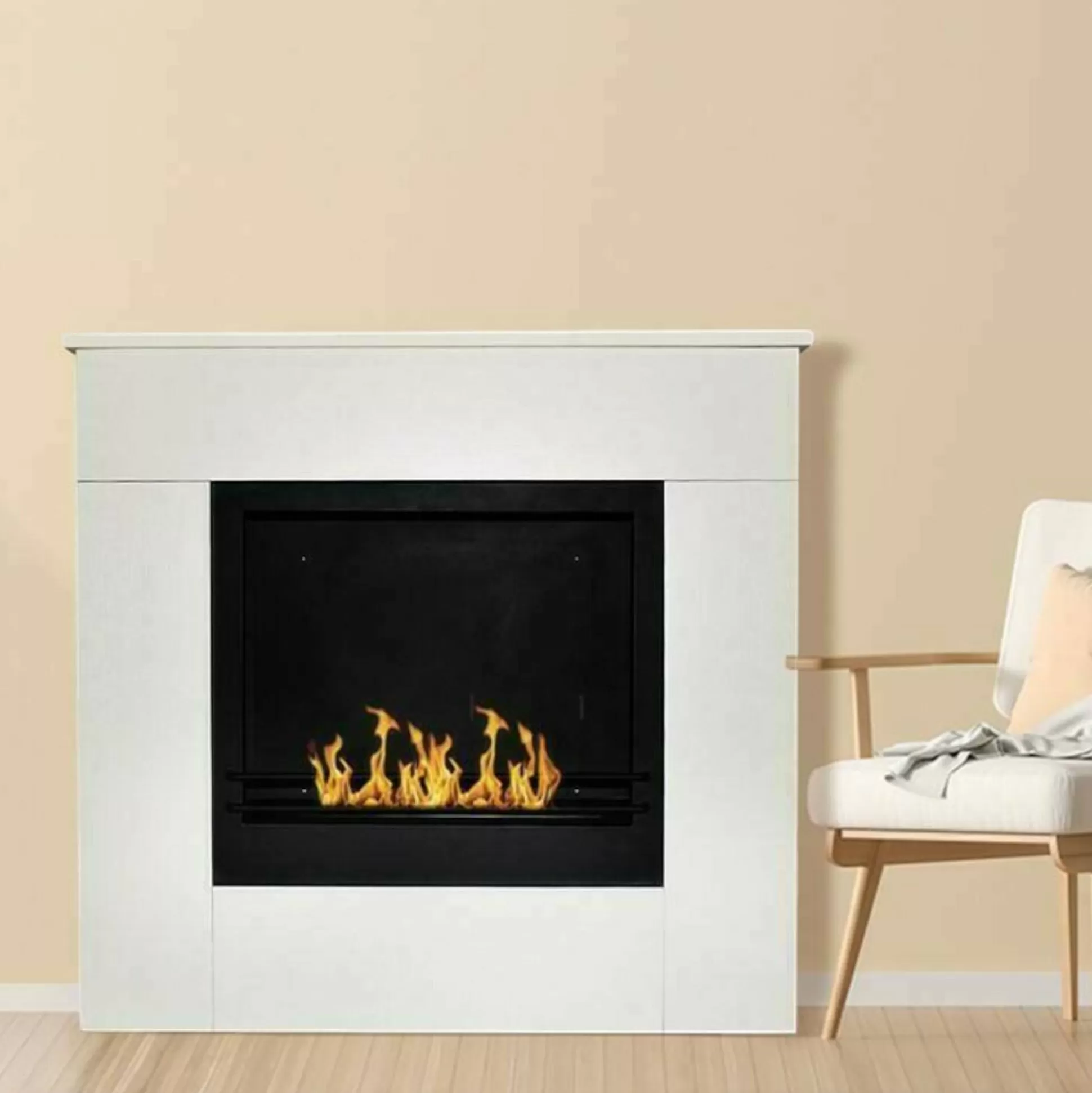 Dmora Camini A Bioetanolo<Camino a bioetanolo Amaseno, 96x36 h90 cm,