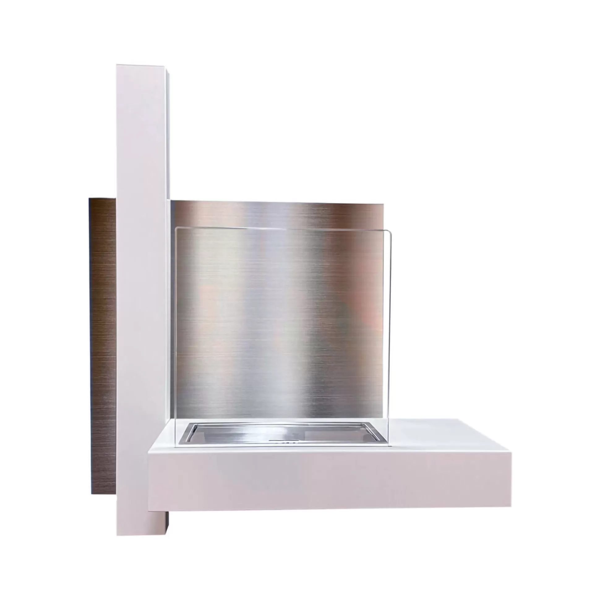 Dmora Camini A Bioetanolo<Camino a bioetanolo Bern, 75x65 h23 cm,