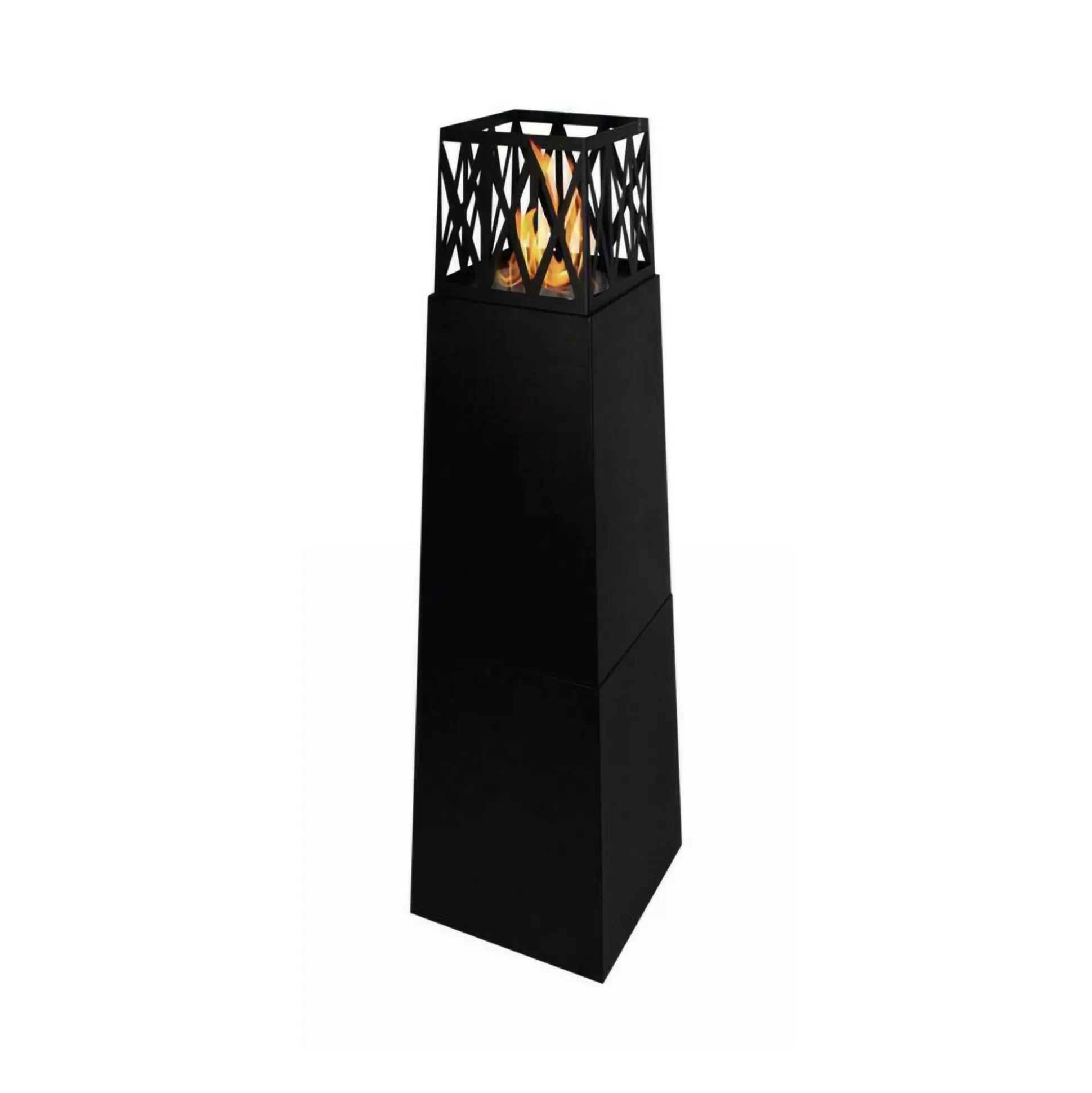 Dmora Camini A Bioetanolo<Camino a bioetanolo Loihi, 40x40 h146 cm,
