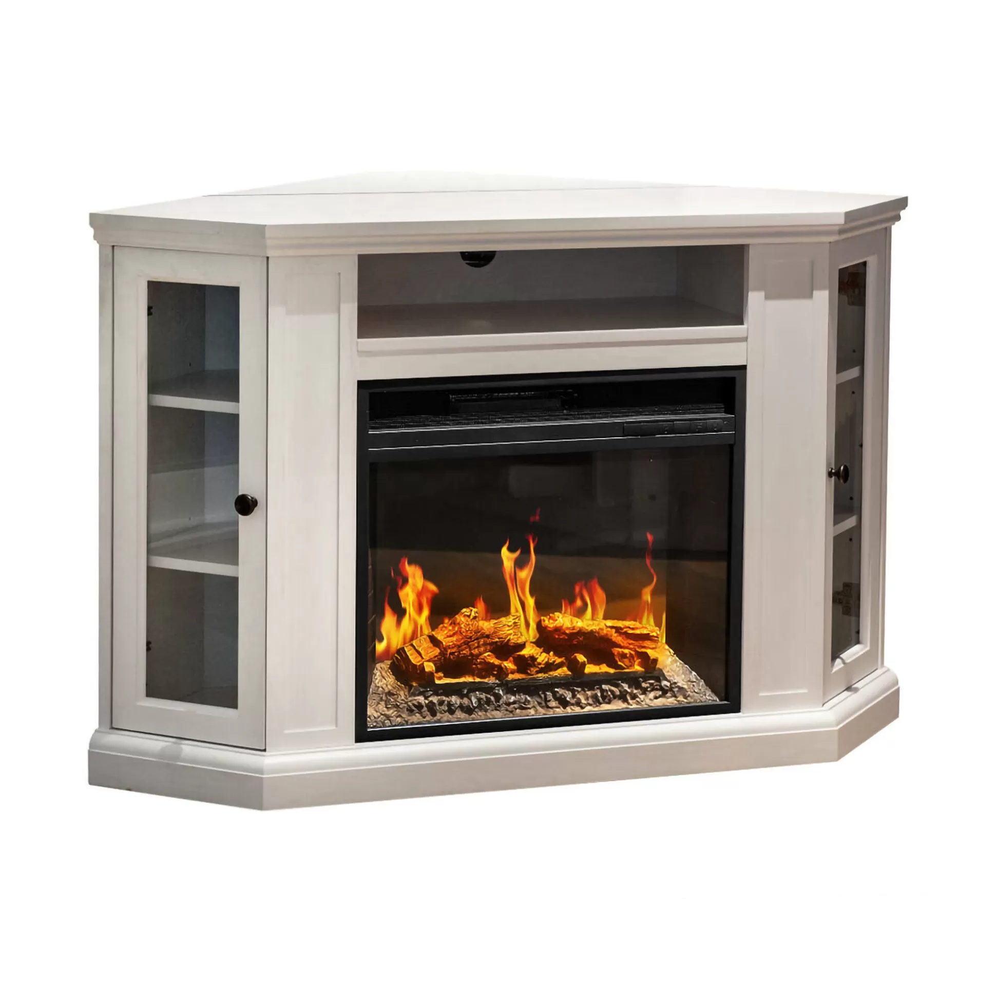 Dmora Camini A Bioetanolo<Camino elettrico Alonte, 126x78 h81 cm,