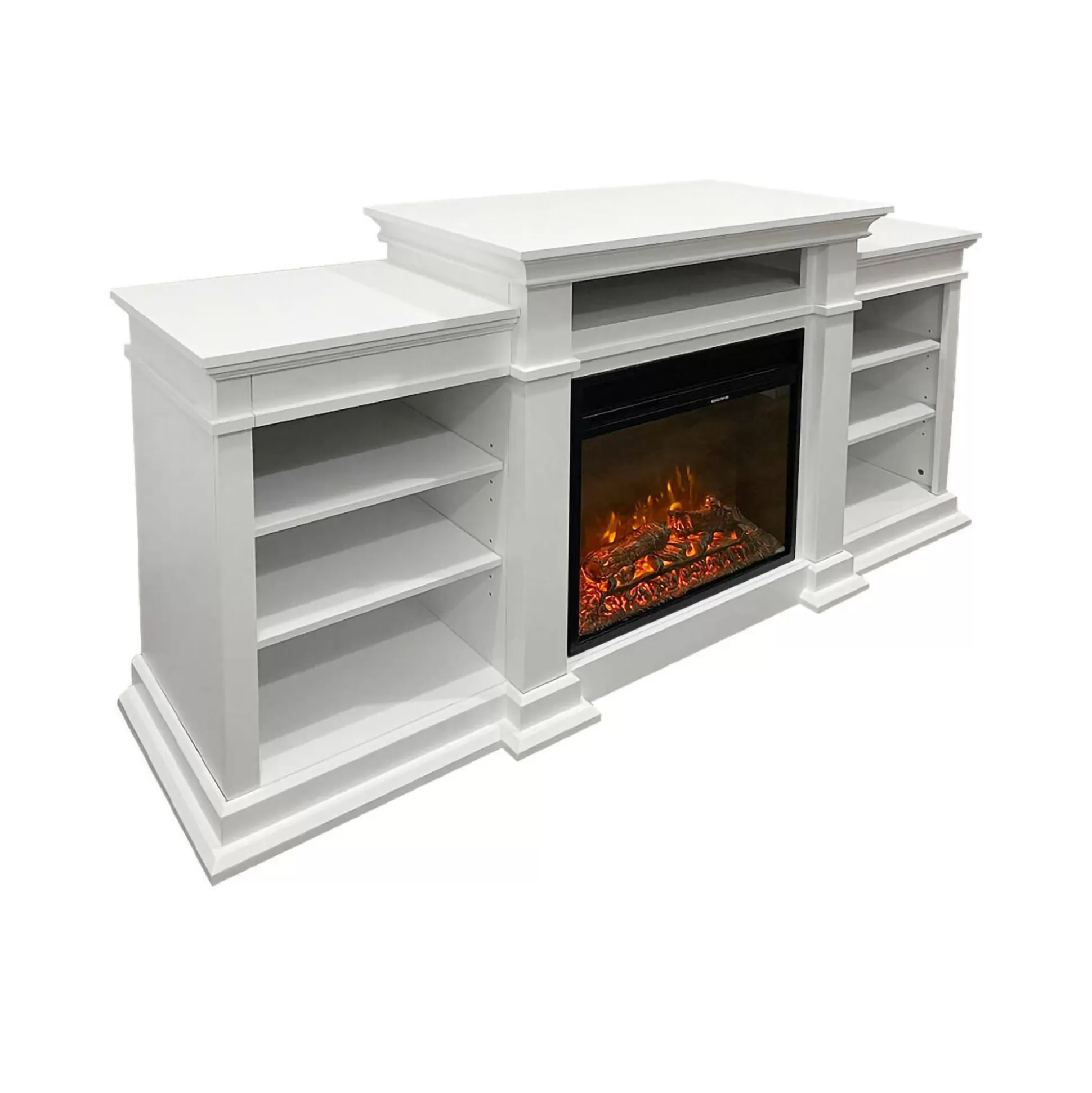 Dmora Camini A Bioetanolo<Camino elettrico Aramengo, 179x48 h81 cm,