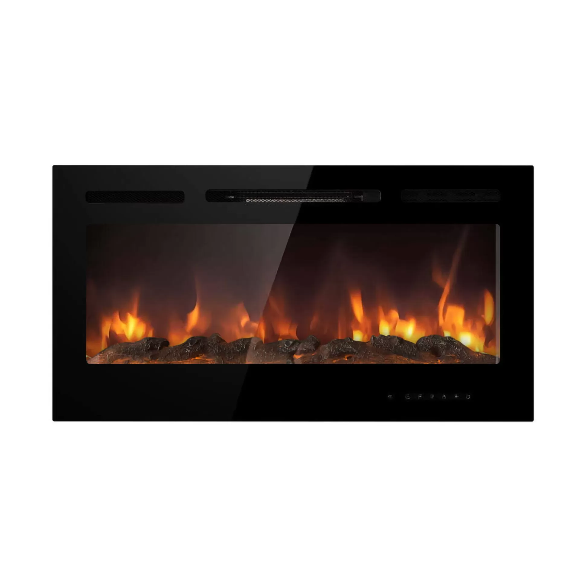 Dmora Camini A Bioetanolo<Camino elettrico Katla, 14x102 h55 cm,