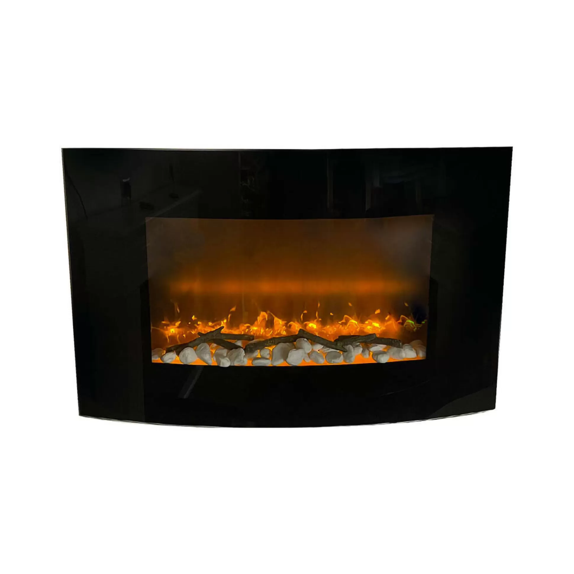 Dmora Camini A Bioetanolo<Camino elettrico Stockholm, 14x89 h56 cm,