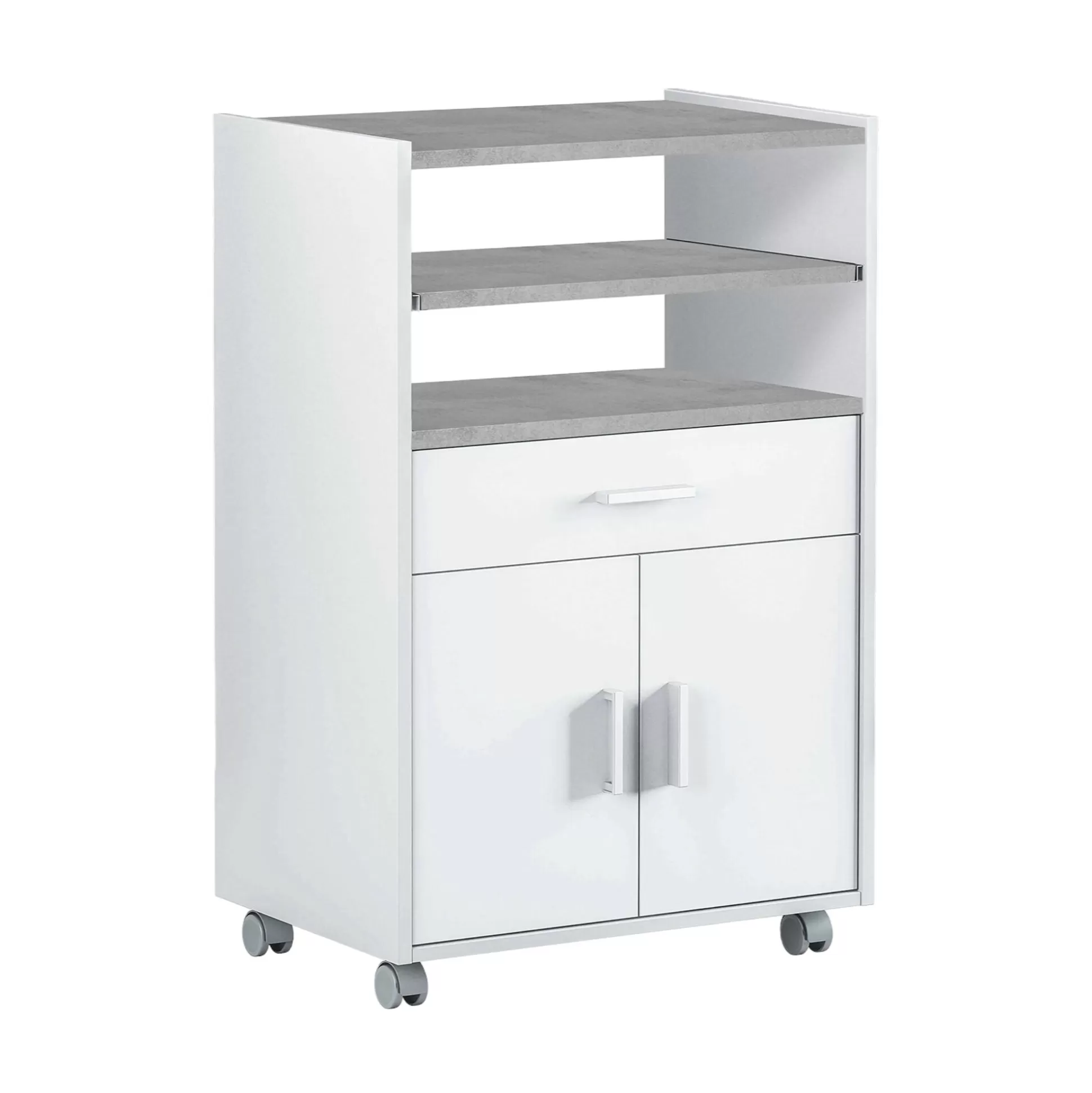 Dmora Carrelli<Carrello Akea, 59x40h92 cm,