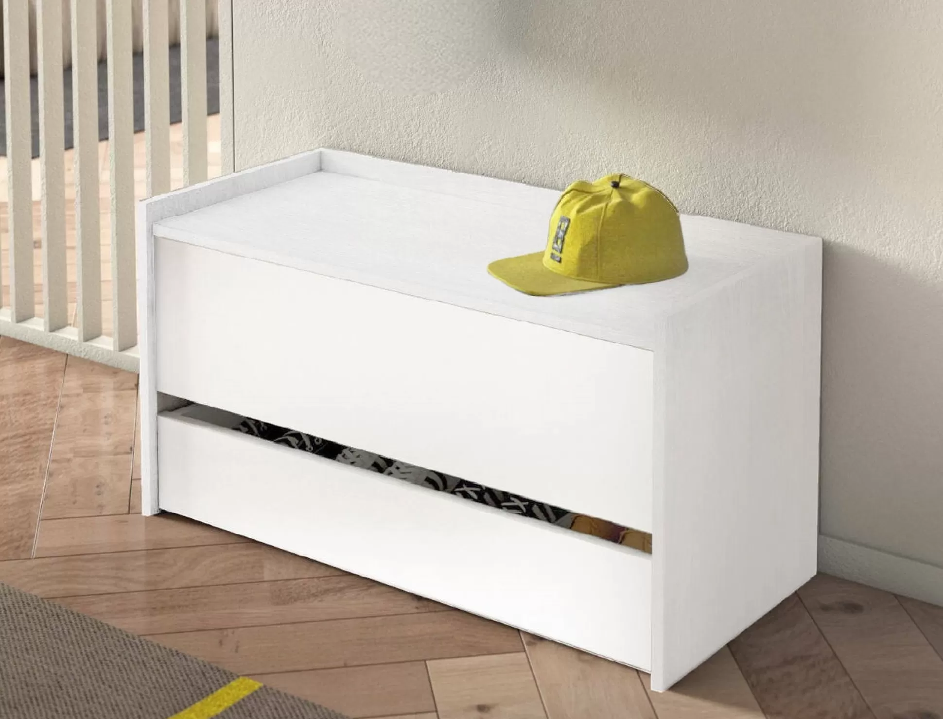 Dmora Cassapanche<Cassapanca Dgaiard, 90x40h46 cm,