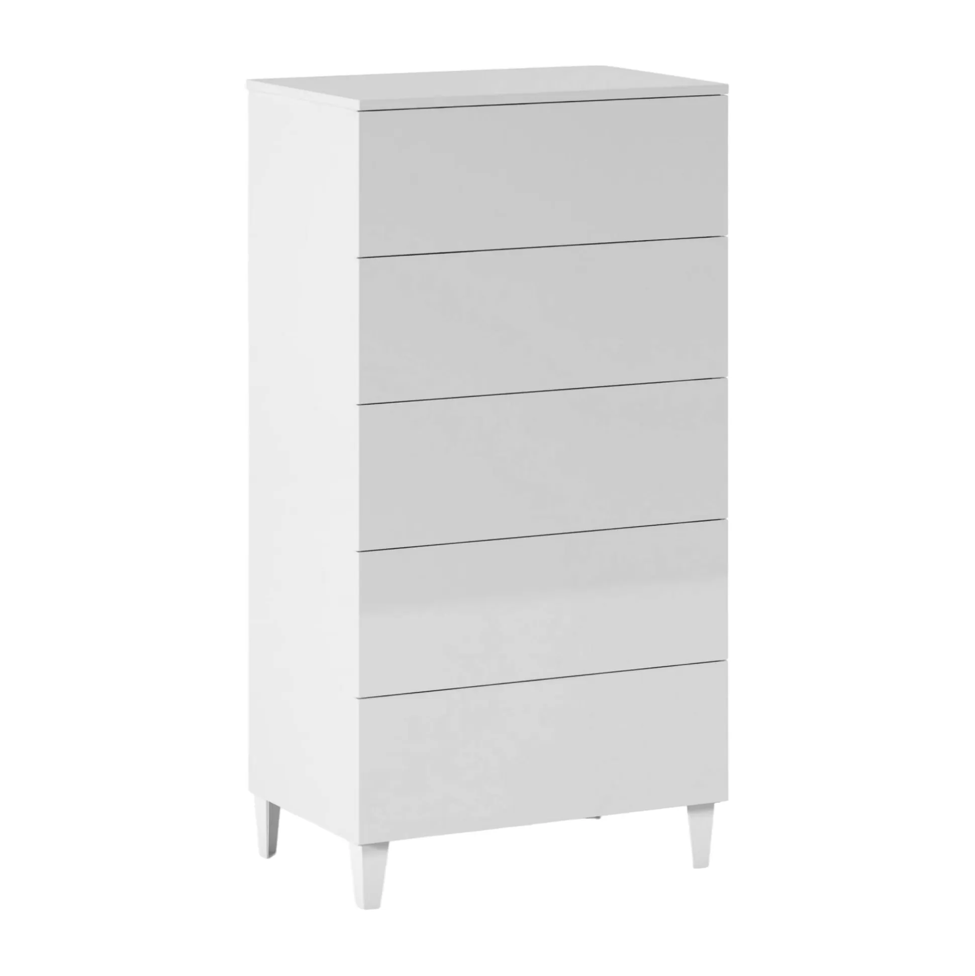Dmora Cassettiere<Cassettiera Aaron, 61x40h117 cm,