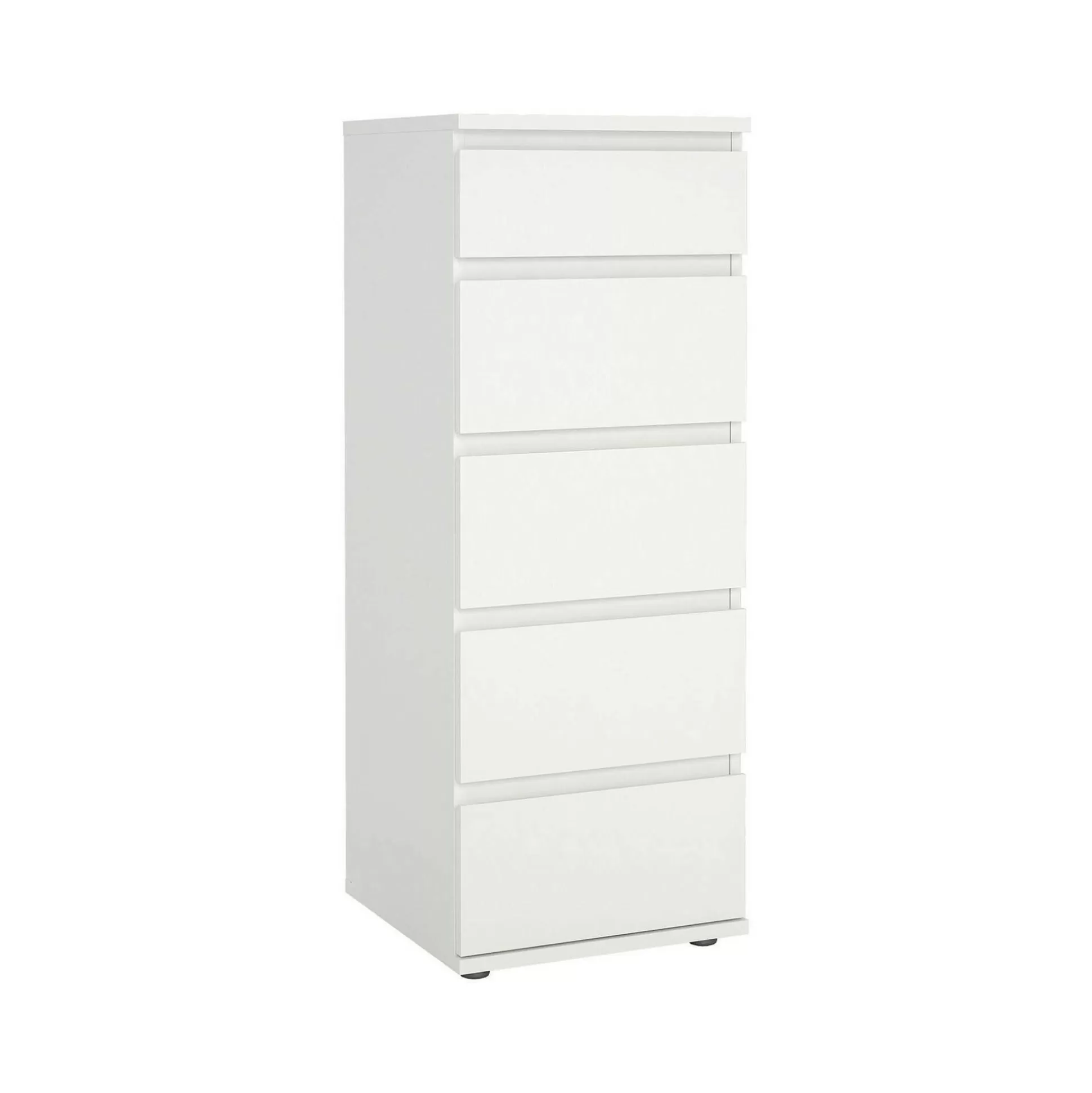 Dmora Cassettiere<Cassettiera Abelarda, 40x40 h107 cm,