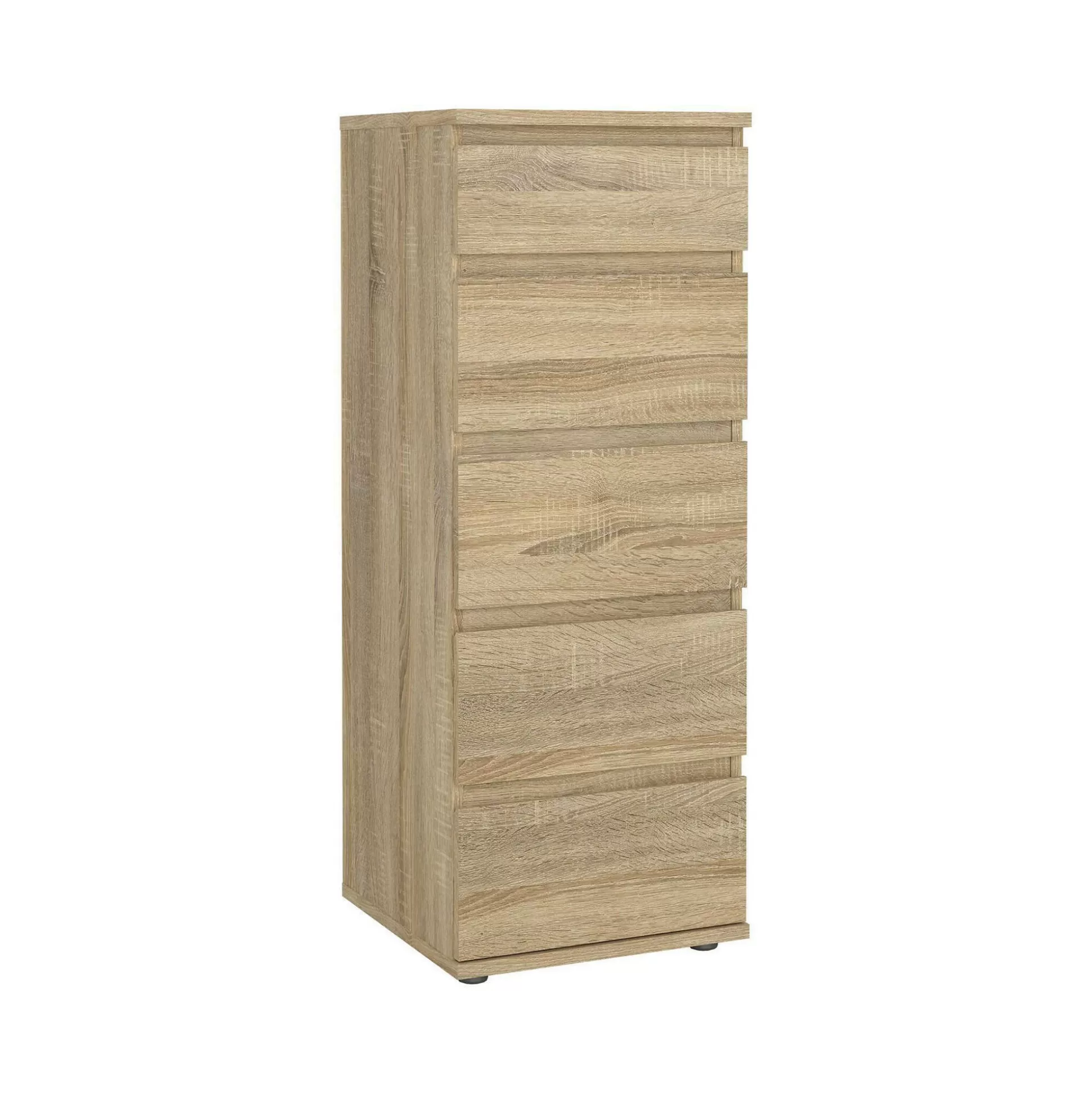 Dmora Cassettiere<Cassettiera Abelarda, 40x40 h107 cm,
