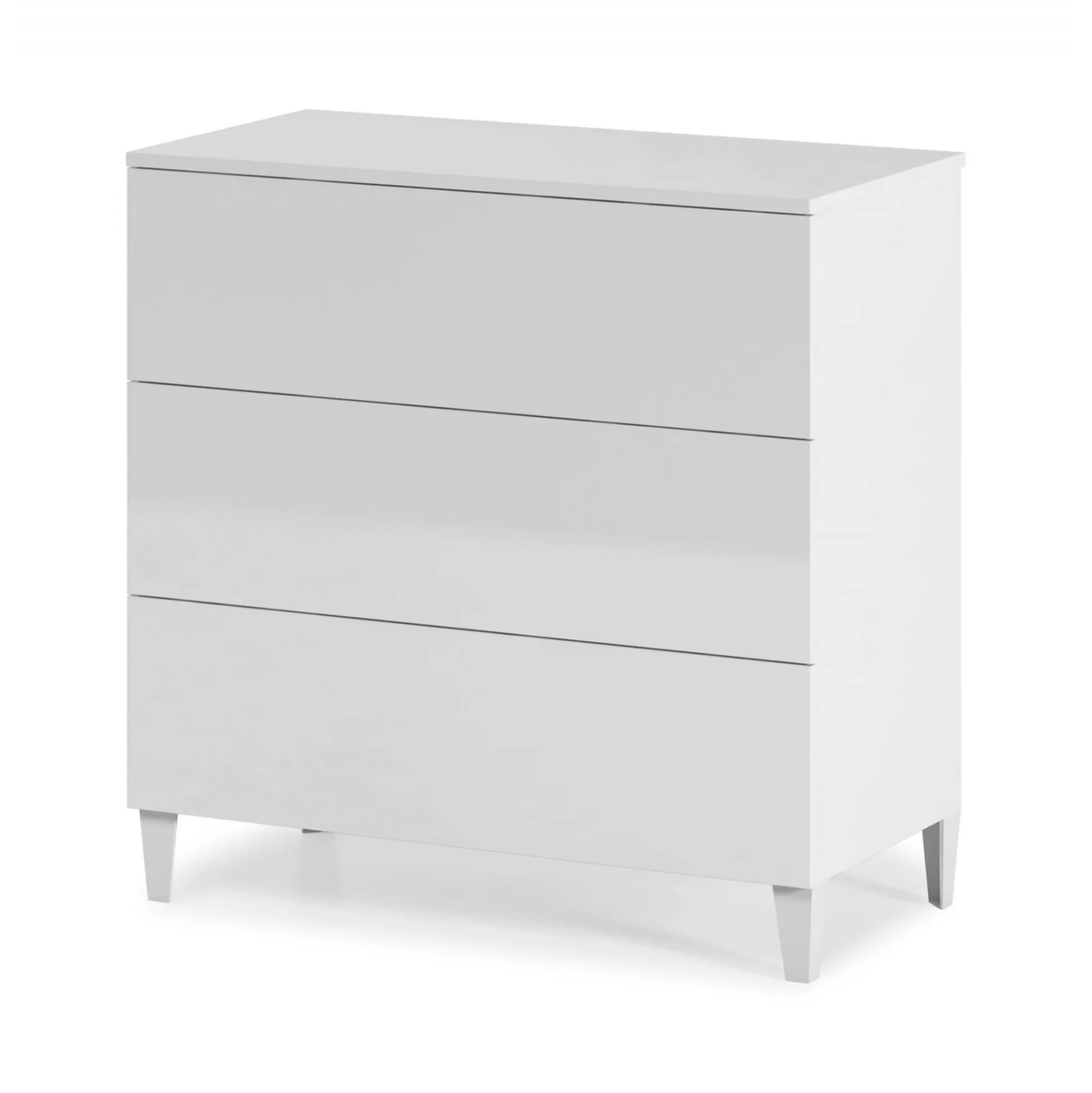 Dmora Cassettiere<Cassettiera Acetate, 80x40h80 cm,