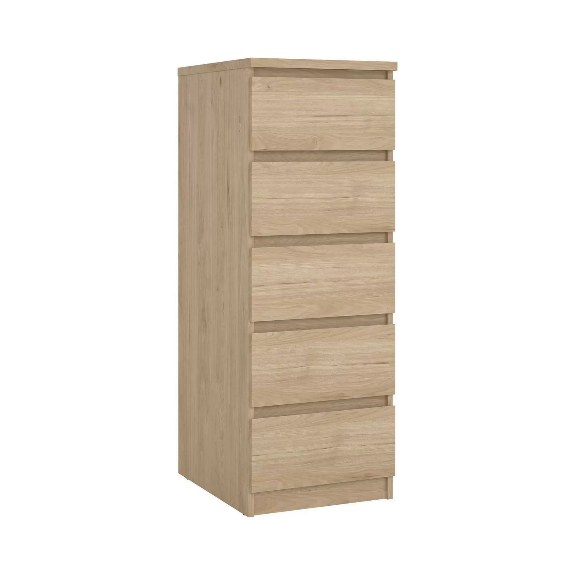 Dmora Cassettiere<Cassettiera Achaldi, 50x40 h111 cm,