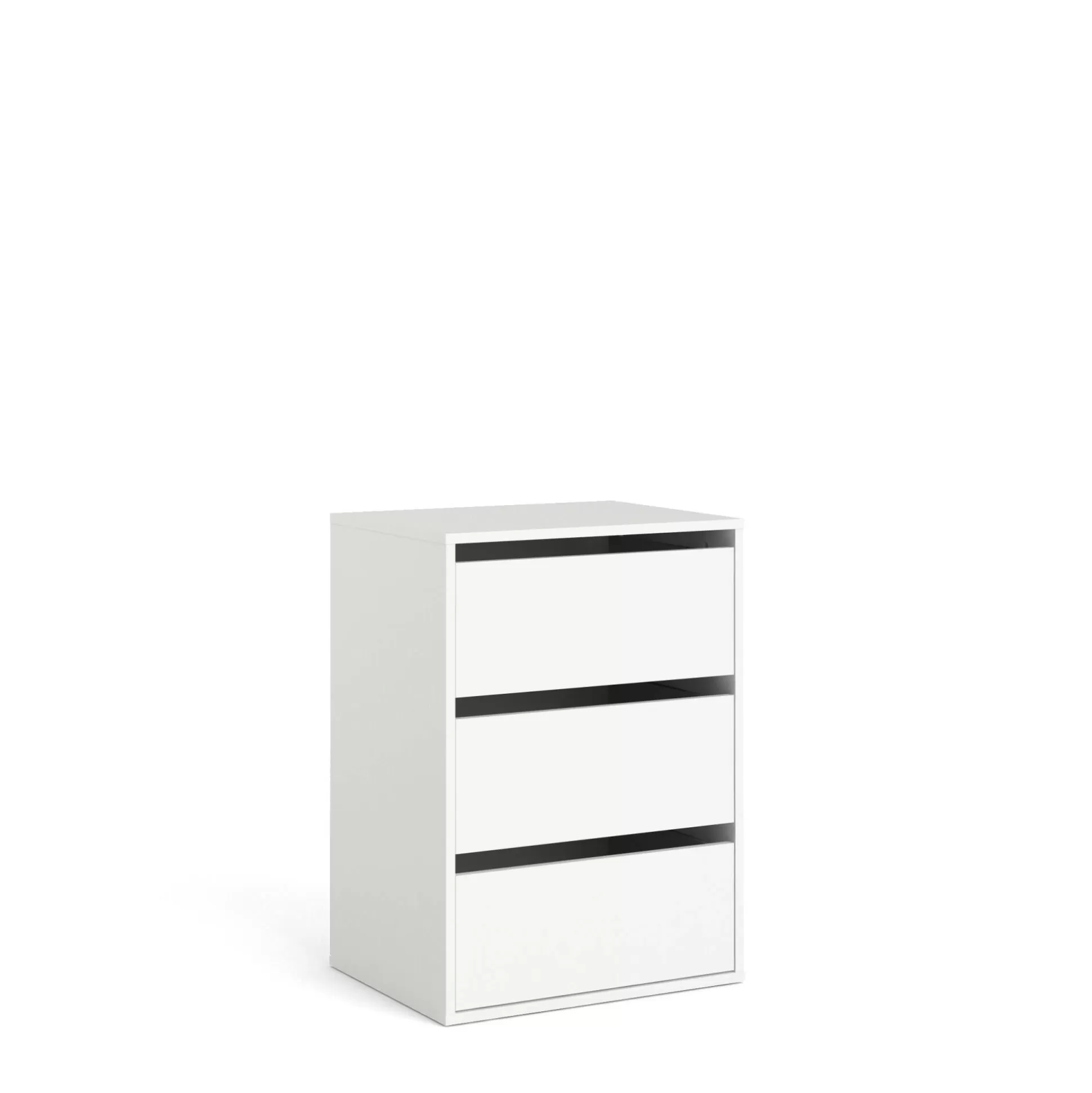 Dmora Cassettiere<Cassettiera Adonino, 51x40 h70 cm,