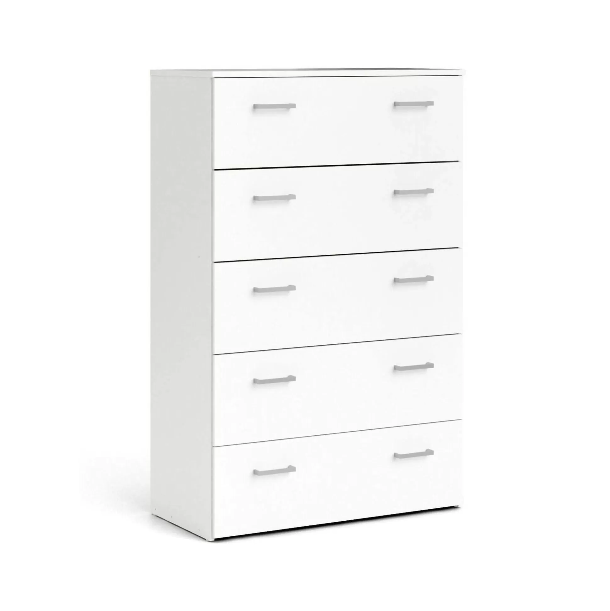 Dmora Cassettiere<Cassettiera Aikol, 74x36 h114 cm,
