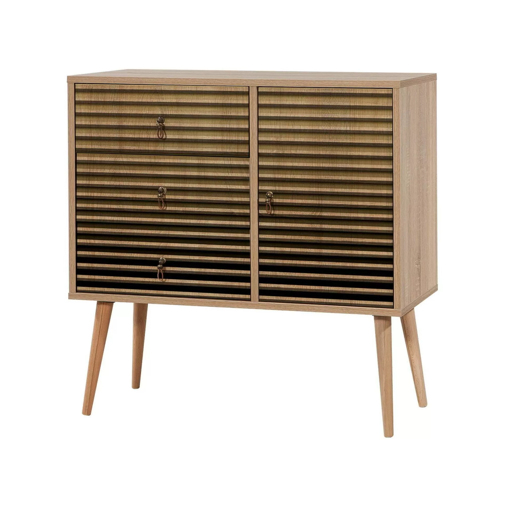 Dmora Cassettiere<Cassettiera Ailanto, 90x40h90 cm,