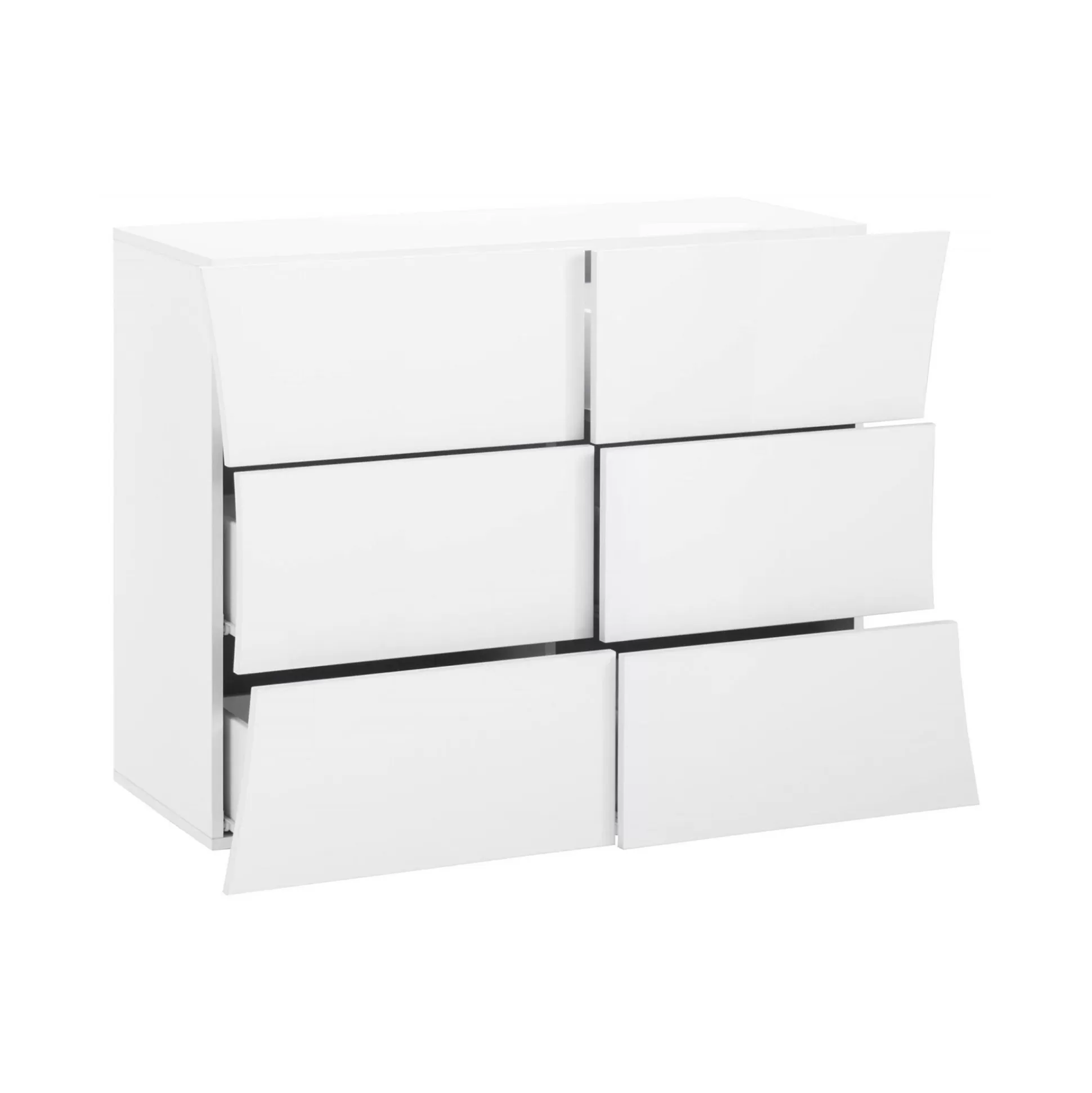 Dmora Cassettiere<Cassettiera Albelaziz, , cm 111x40h82