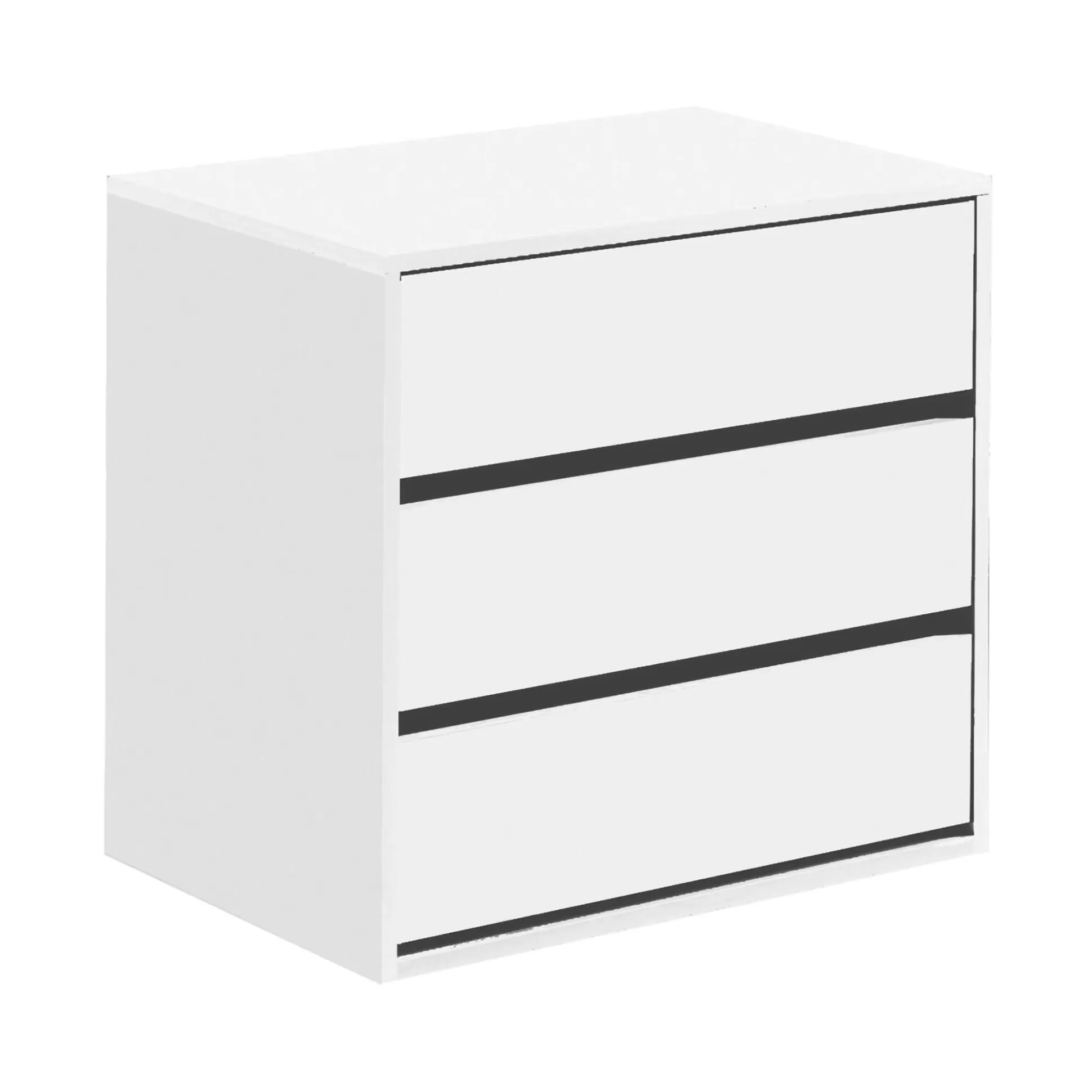 Dmora Cassettiere<Cassettiera Antar, 60x44h57 cm,