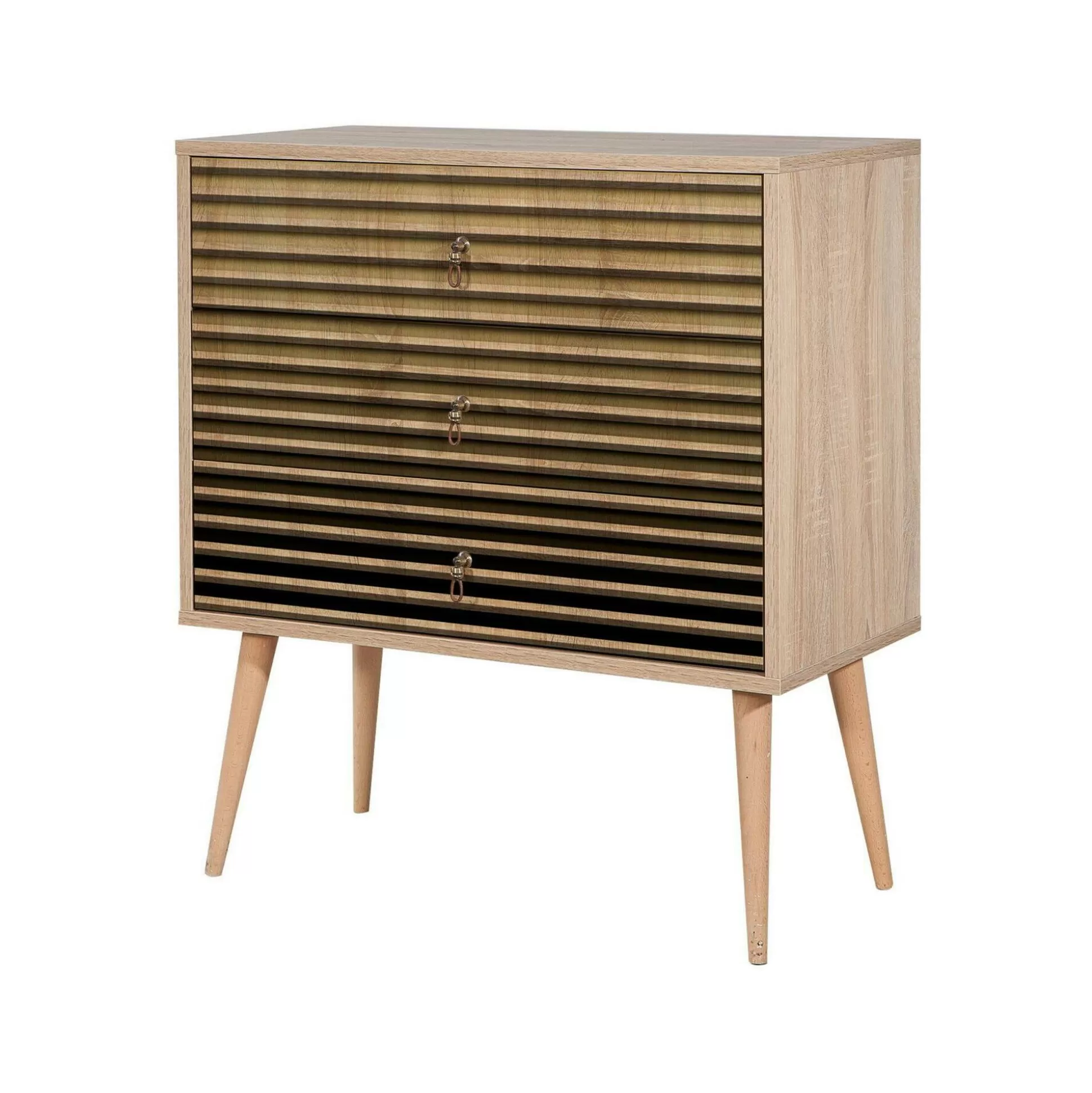Dmora Cassettiere<Cassettiera Apricale, 80x40h90 cm,