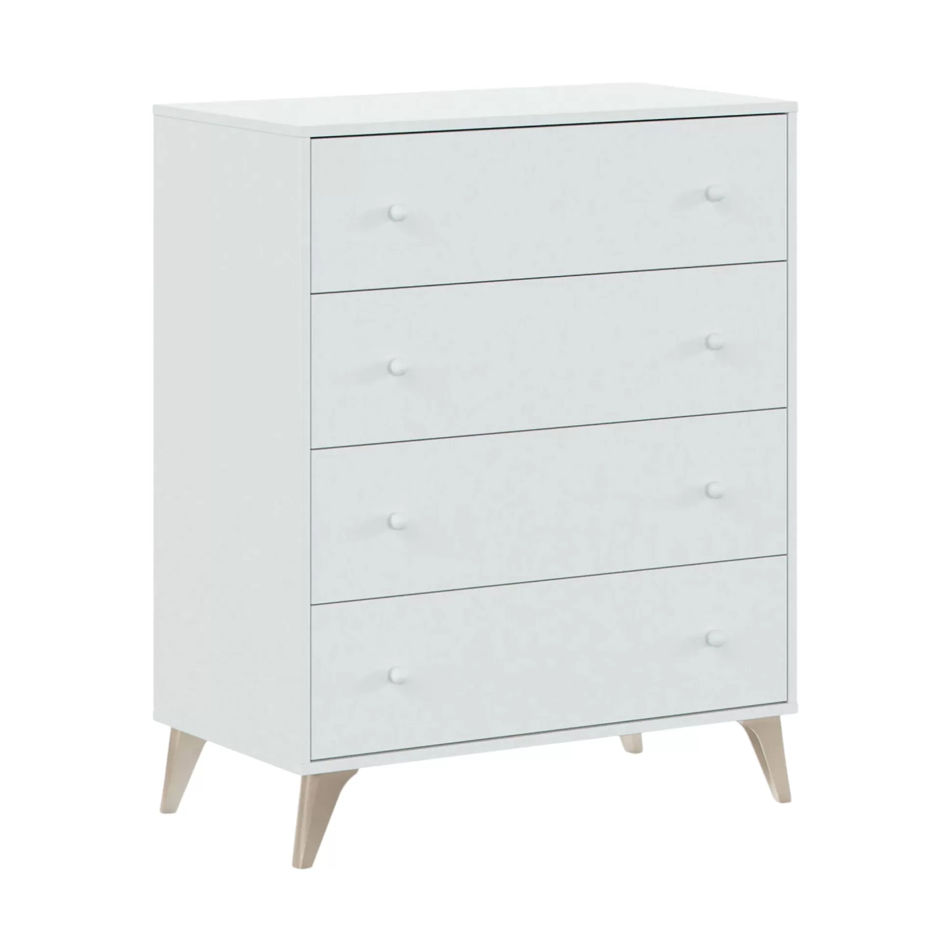 Dmora Cassettiere<Cassettiera Aquilea, 78x40h95 cm,