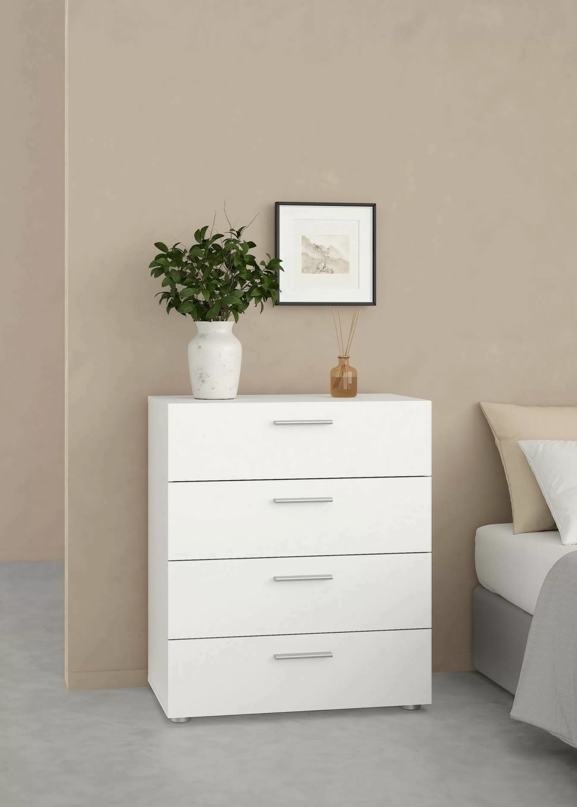 Dmora Cassettiere<Cassettiera Aramis, 70x40 h82 cm,