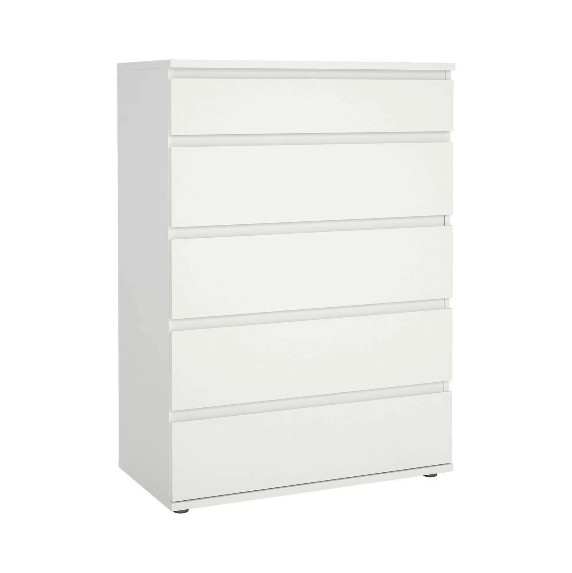 Dmora Cassettiere<Cassettiera Arriba, 77x40 h107 cm,