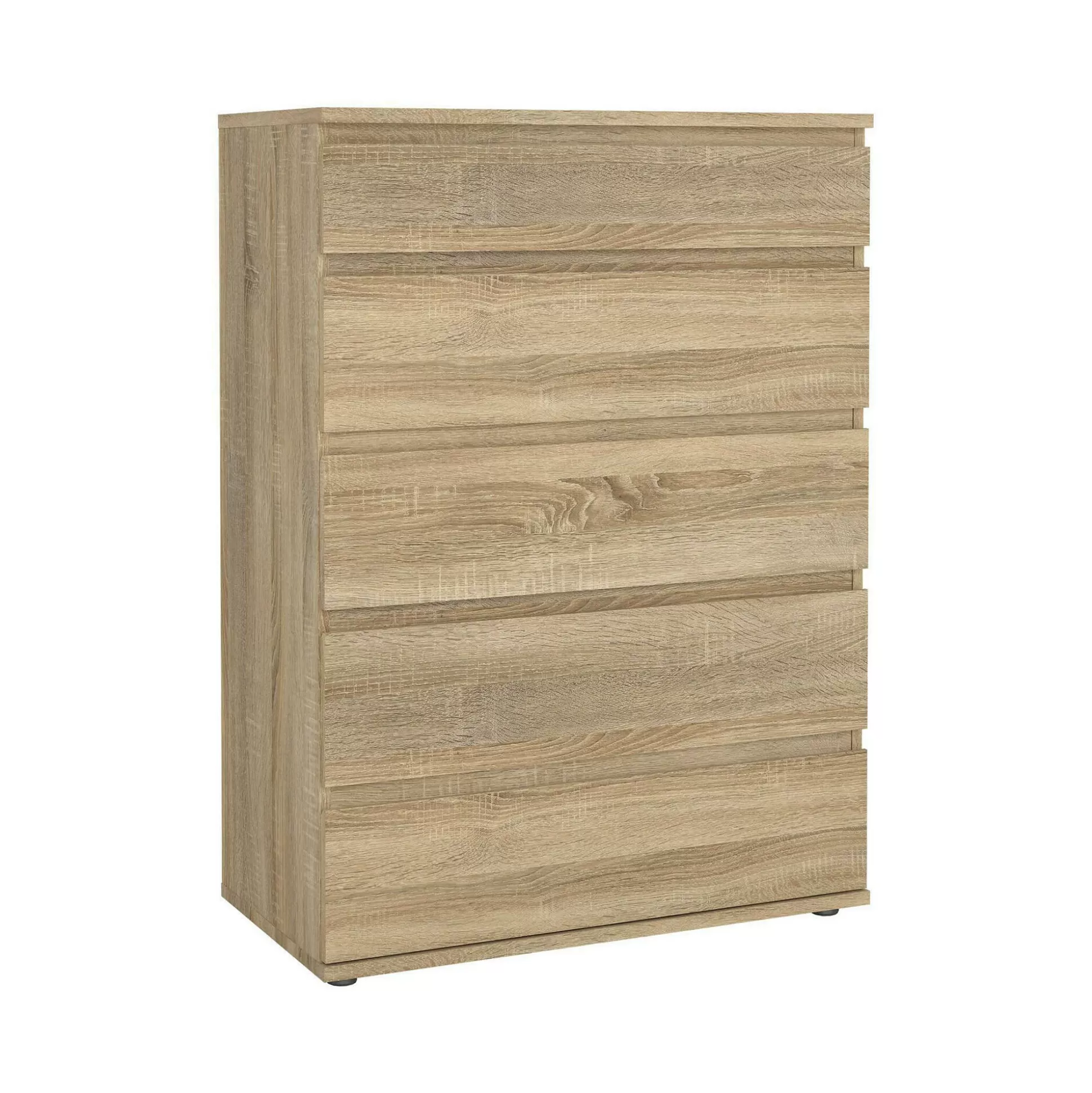 Dmora Cassettiere<Cassettiera Arriba, 77x40 h107 cm,