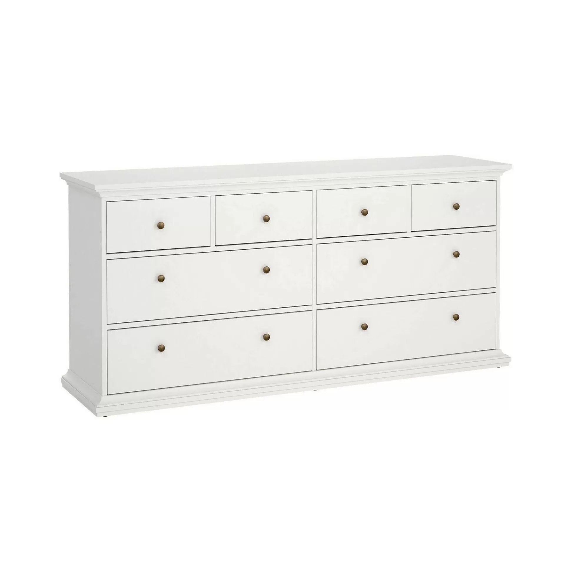 Dmora Cassettiere<Cassettiera Asiagela, 183x49 h87 cm,