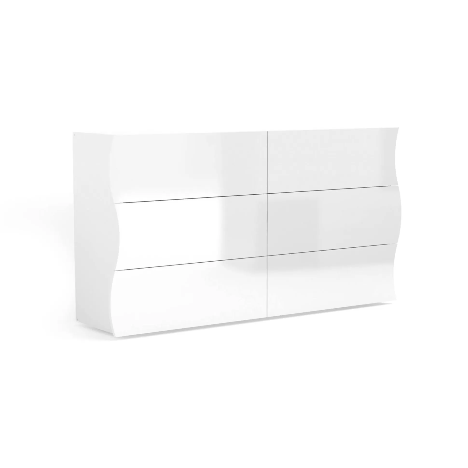 Dmora Cassettiere<Cassettiera Aton, , cm 155x40h82