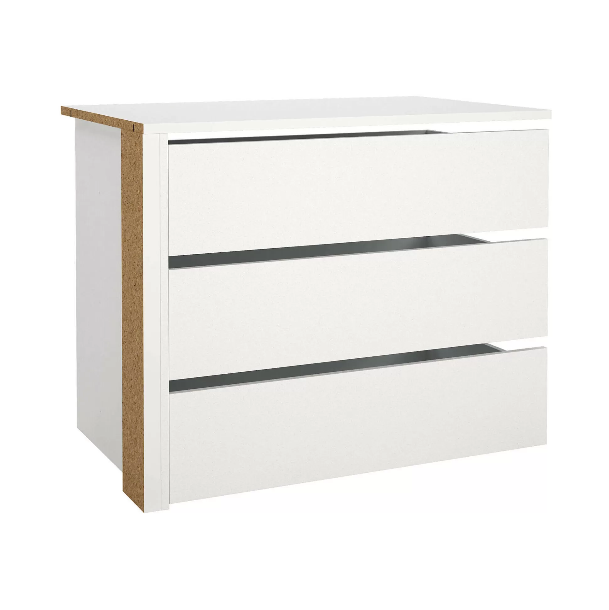 Dmora Cassettiere<Cassettiera Boulogne, 55x87 h70 cm,