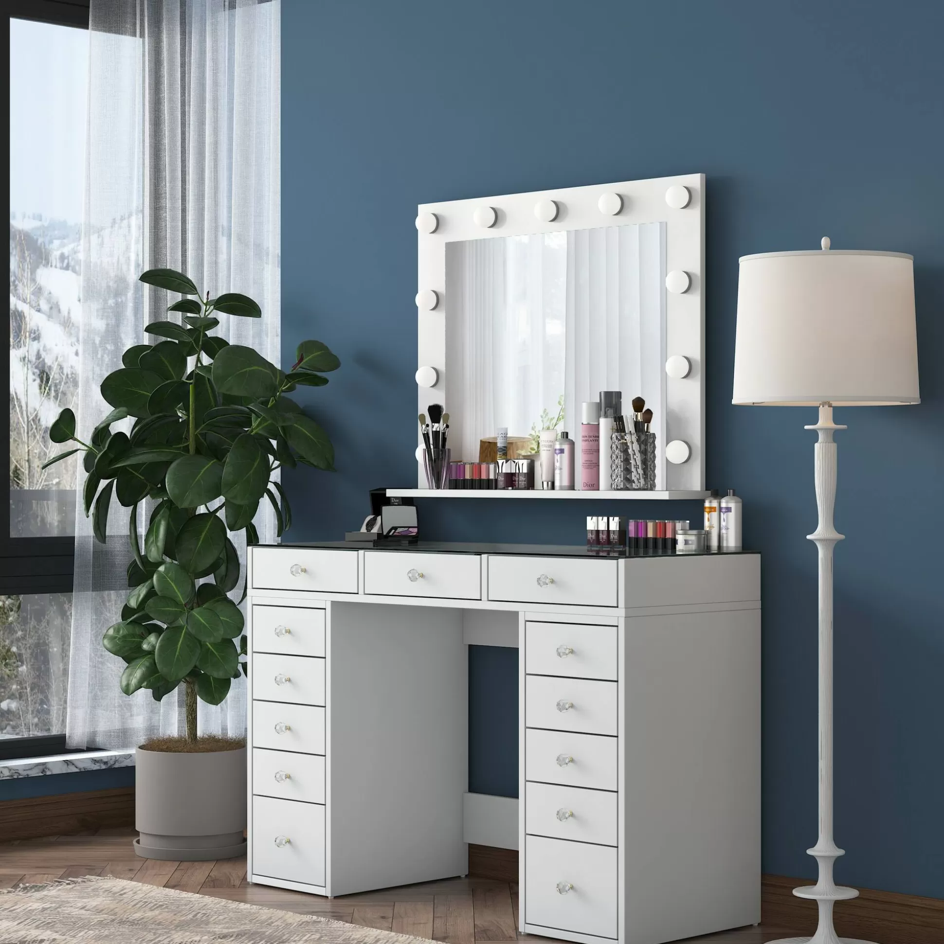 Dmora Cassettiere<Cassettiera Dbernardesch, 120x45 h80 cm,