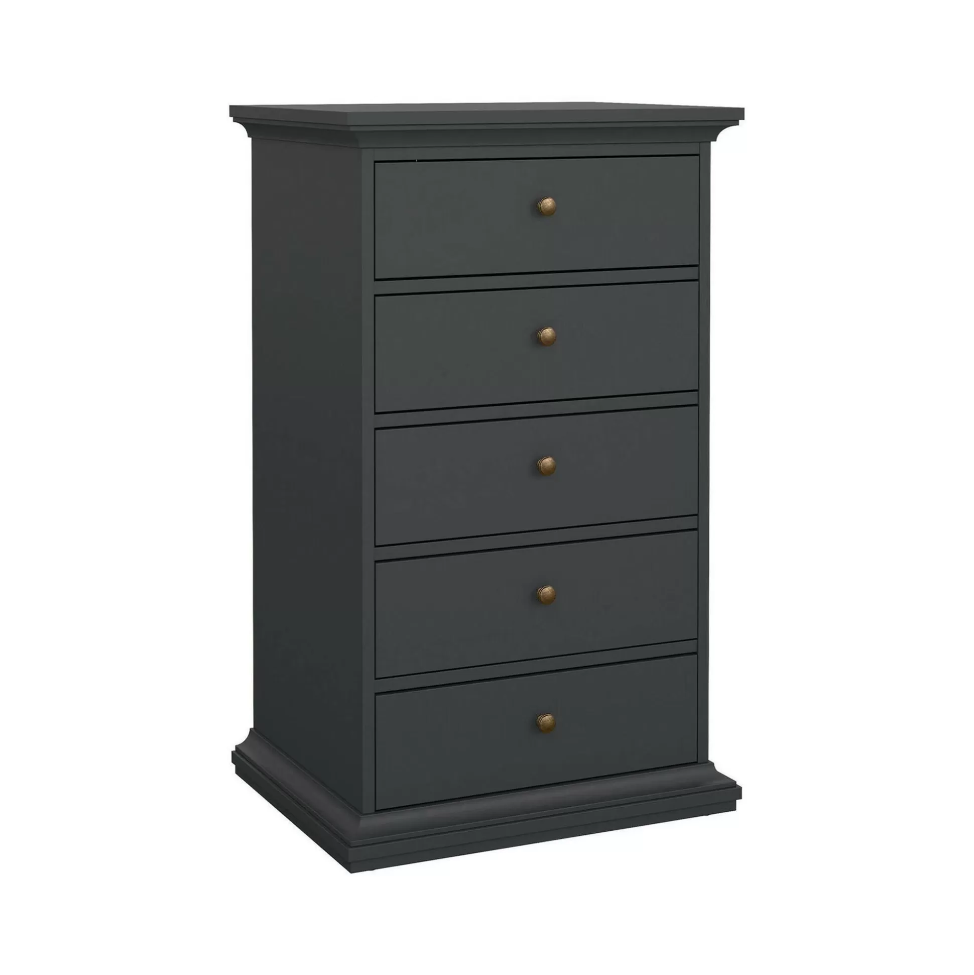 Dmora Cassettiere<Cassettiera Dricci, 49x63 h105 cm,
