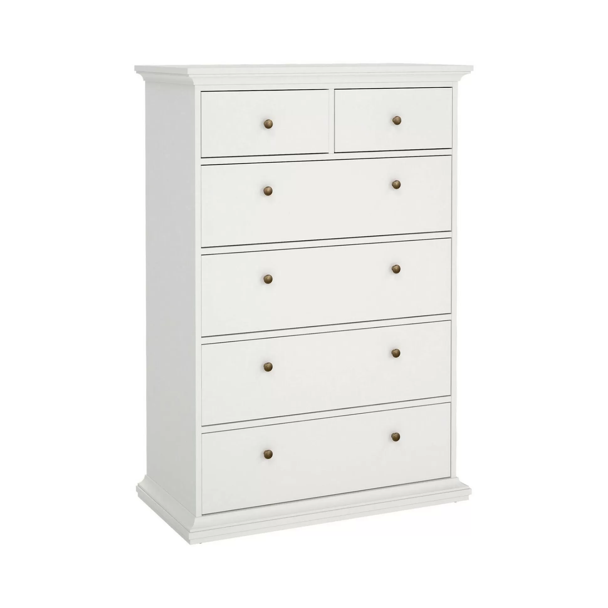 Dmora Cassettiere<Cassettiera Drighett, 96x49 h139 cm,