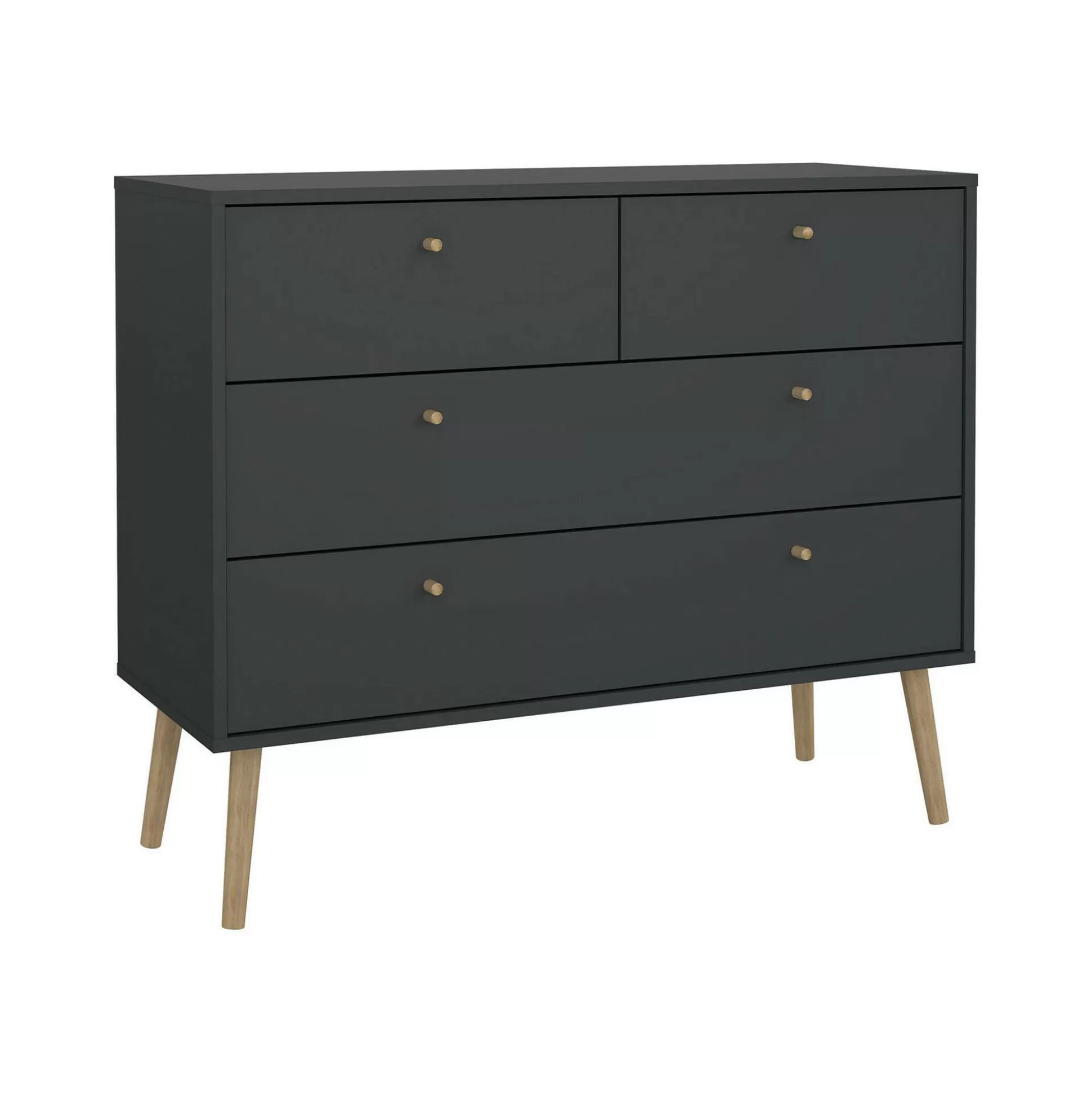 Dmora Cassettiere<Cassettiera Dromol, 39x99 h82 cm,