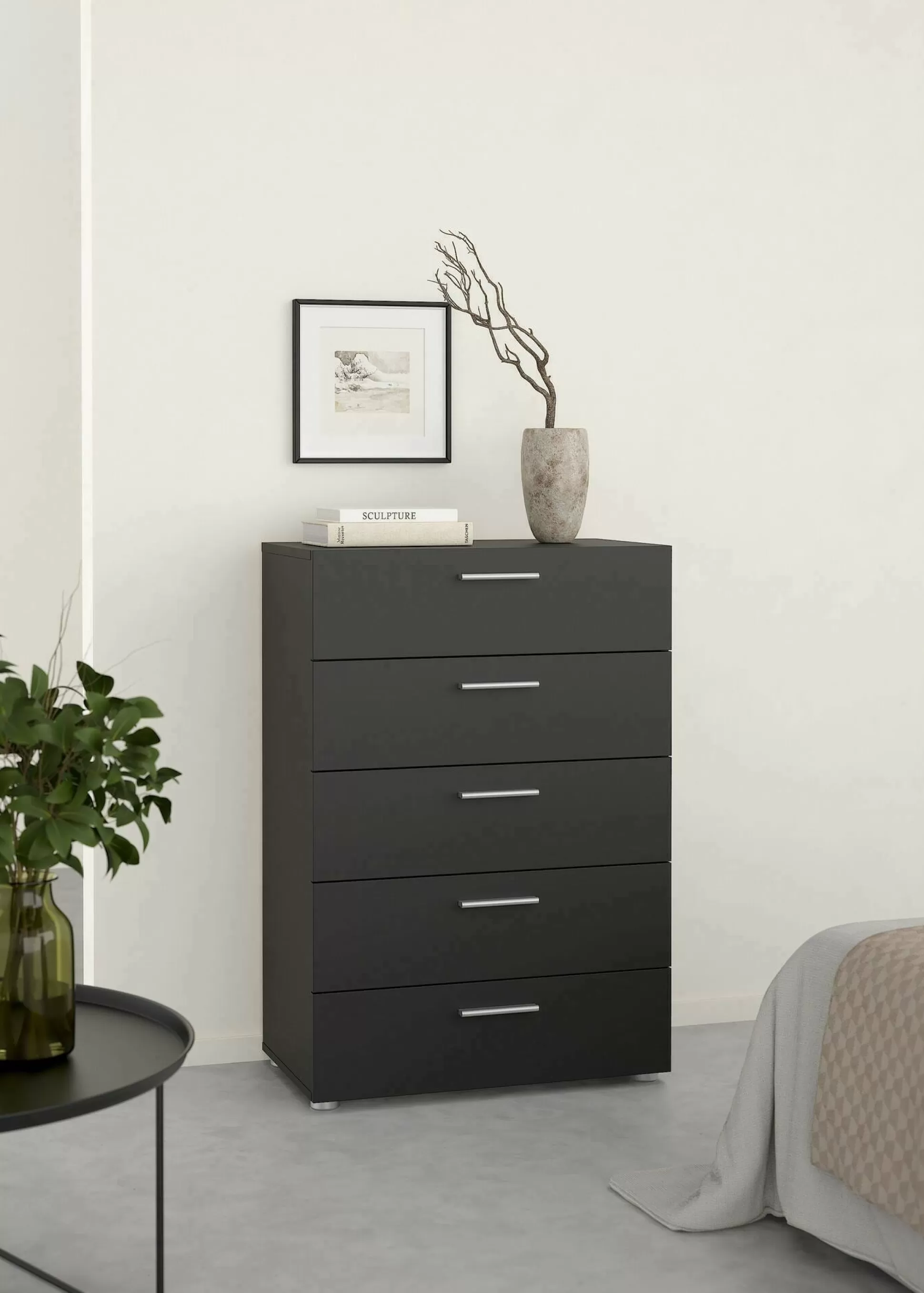 Dmora Cassettiere<Cassettiera Drosell, 40x70 h102 cm,
