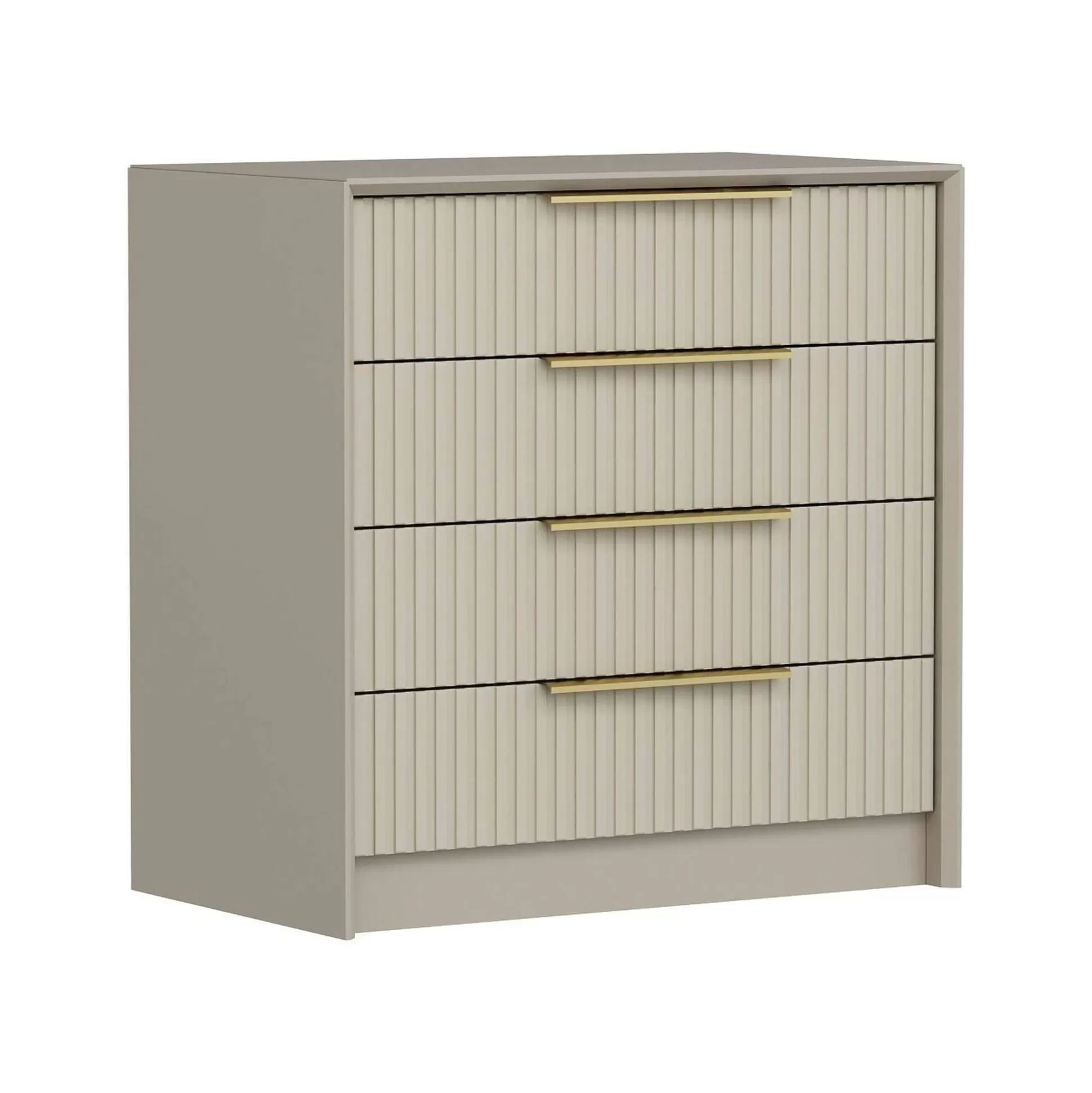 Dmora Cassettiere<Cassettiera Fanoos, 72x45 h77 cm,