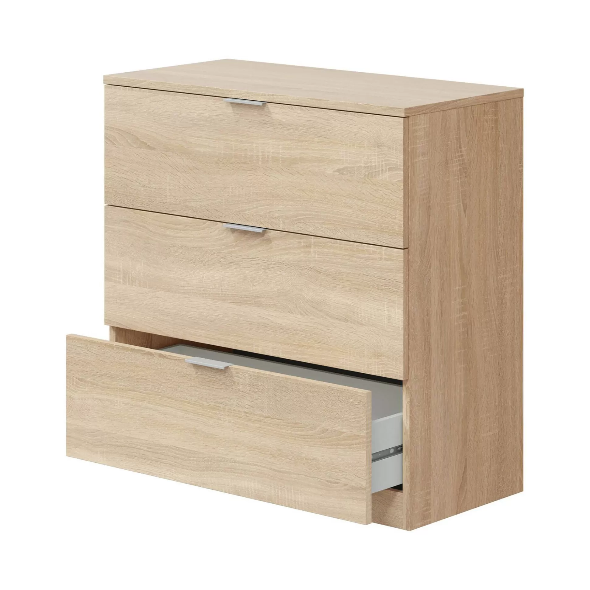 Dmora Cassettiere<Cassettiera Garbino, 77x38h80 cm,