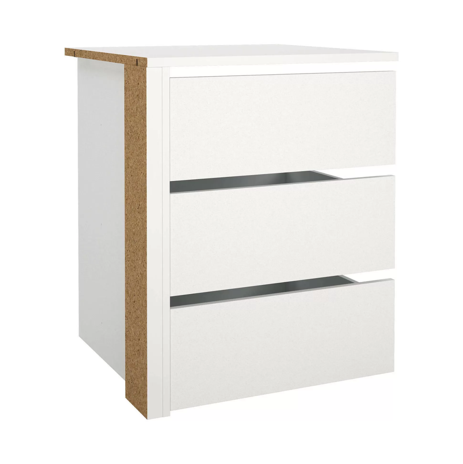 Dmora Cassettiere<Cassettiera Giacarta, 55x57 h70 cm,